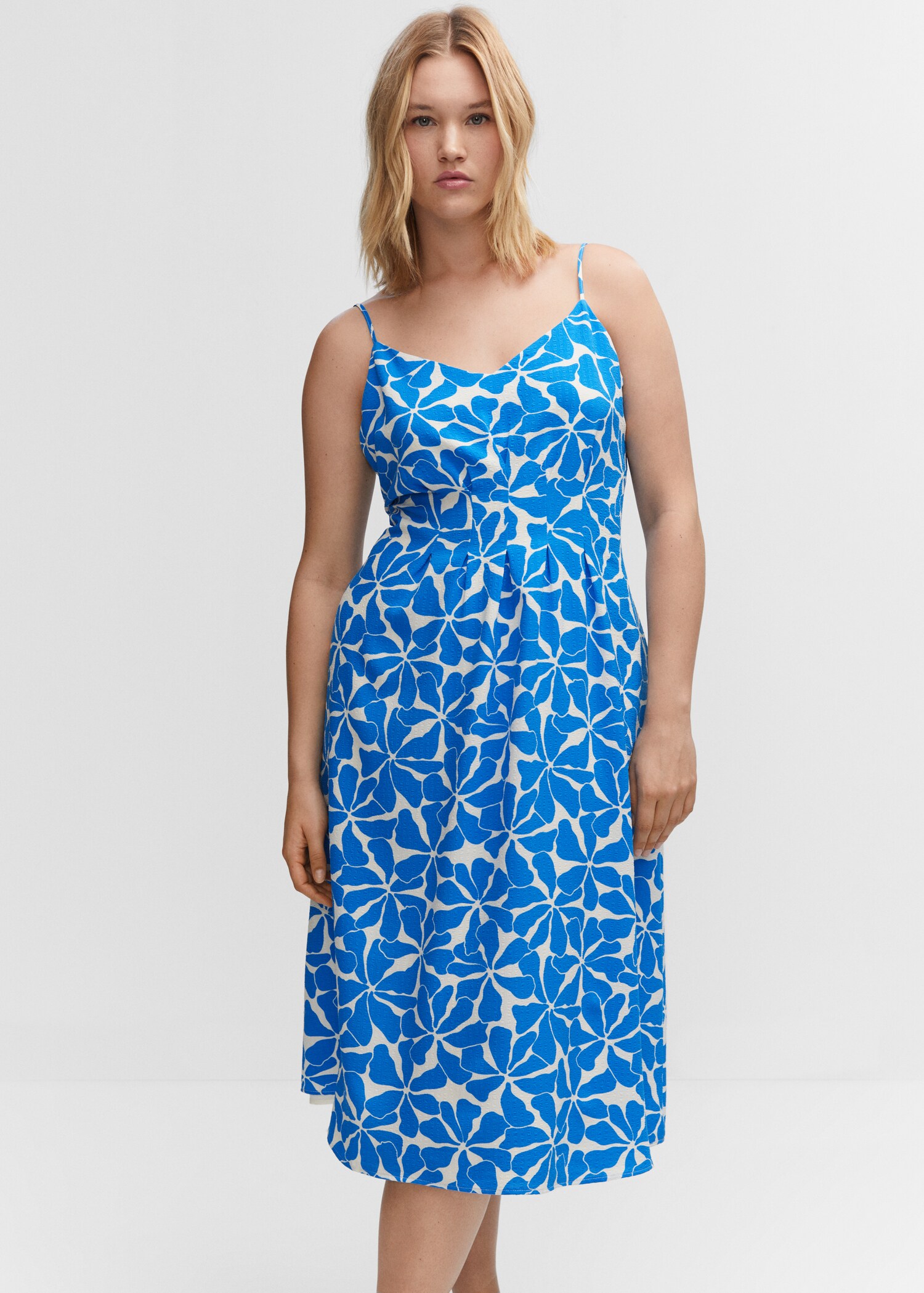 Spaghetti strap dress - Details of the article 5