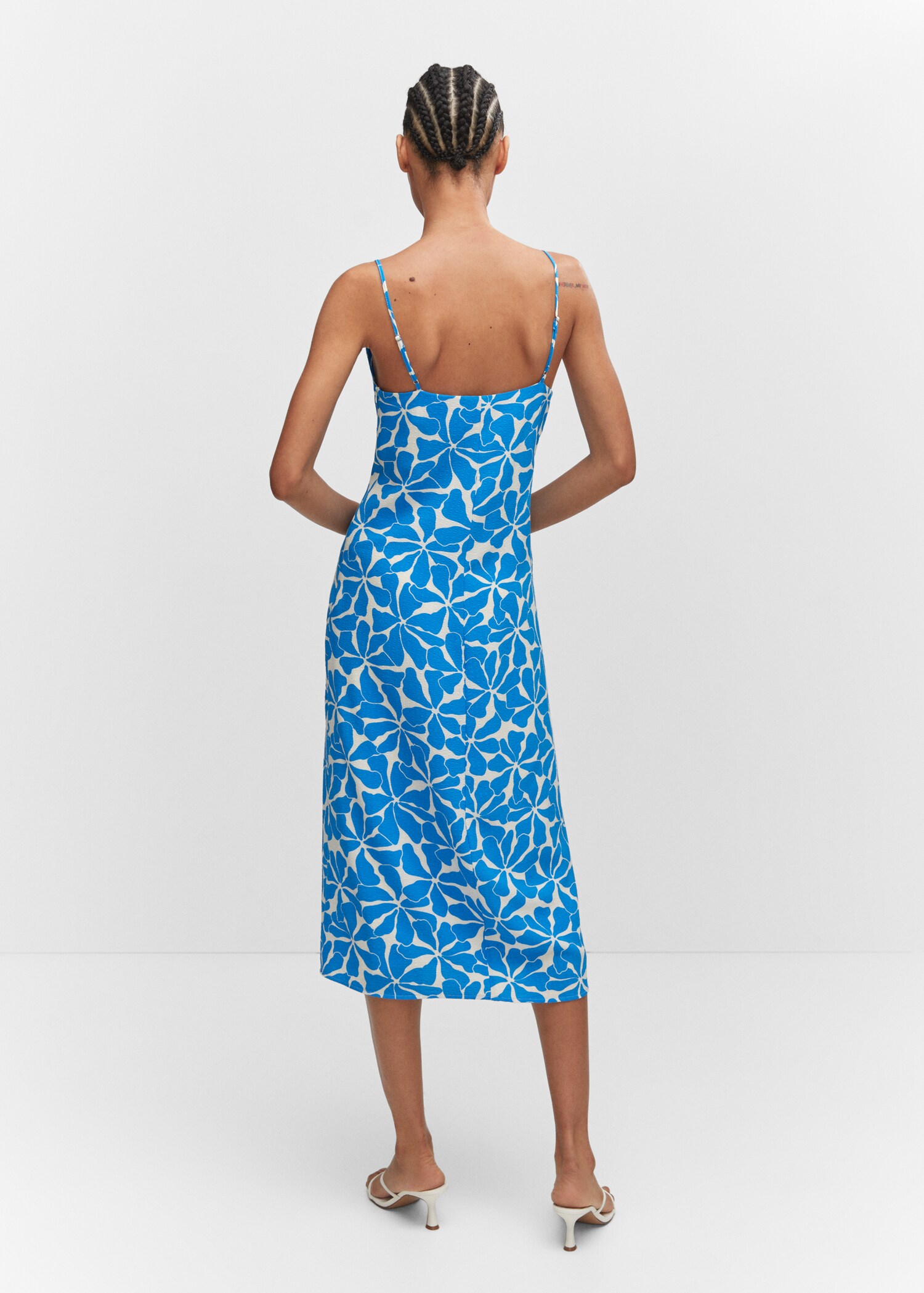 Spaghetti strap dress - Reverse of the article
