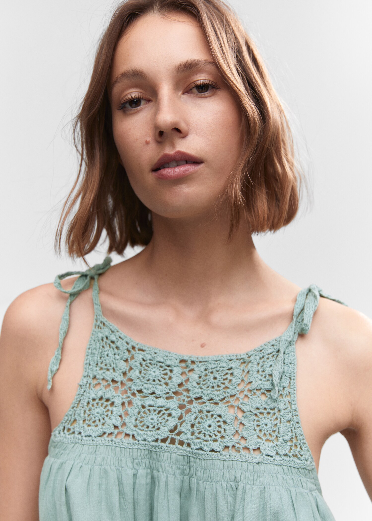 Vestido paneles crochet - Detalle del artículo 1