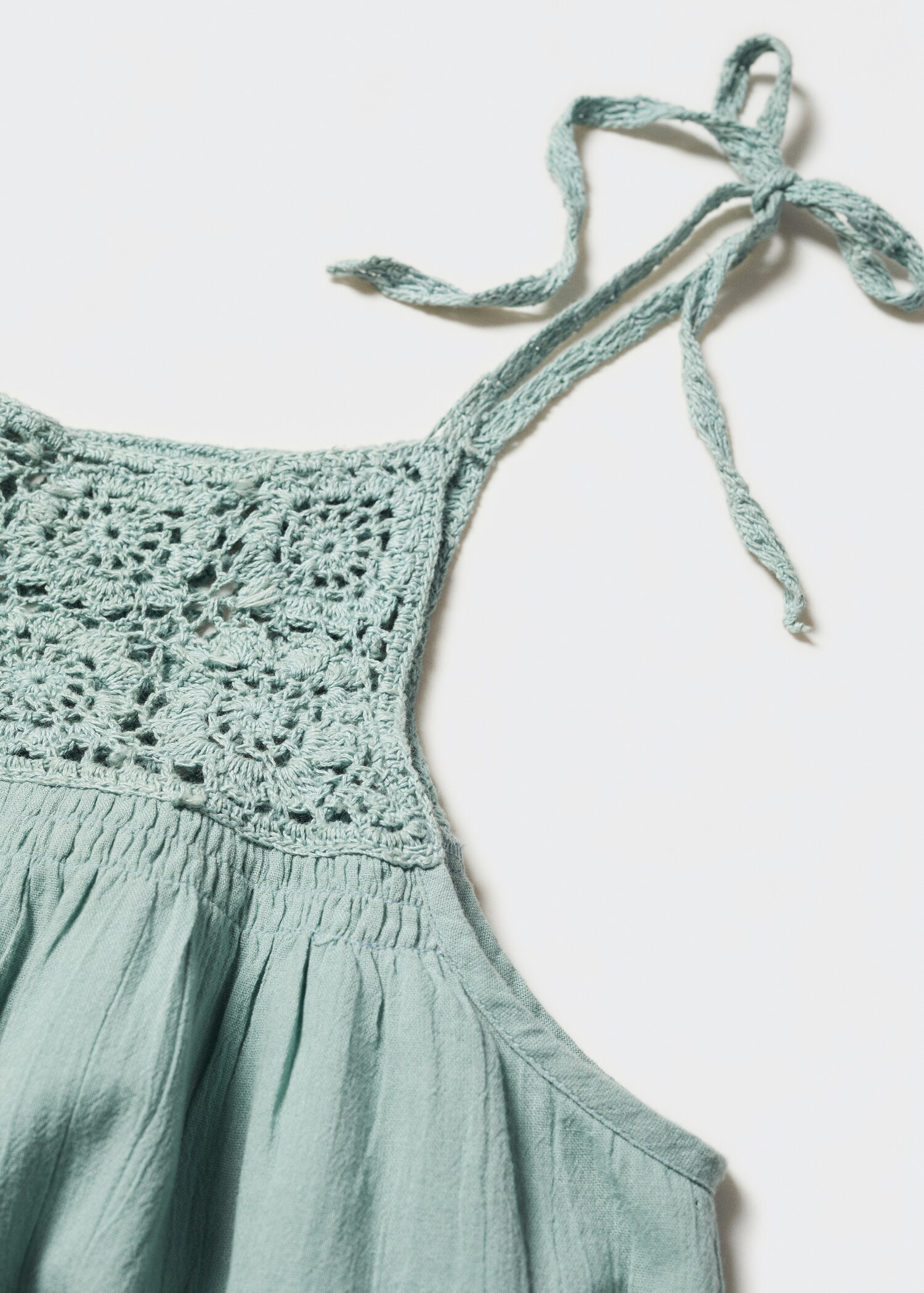 Vestido paneles crochet - Detalle del artículo 8