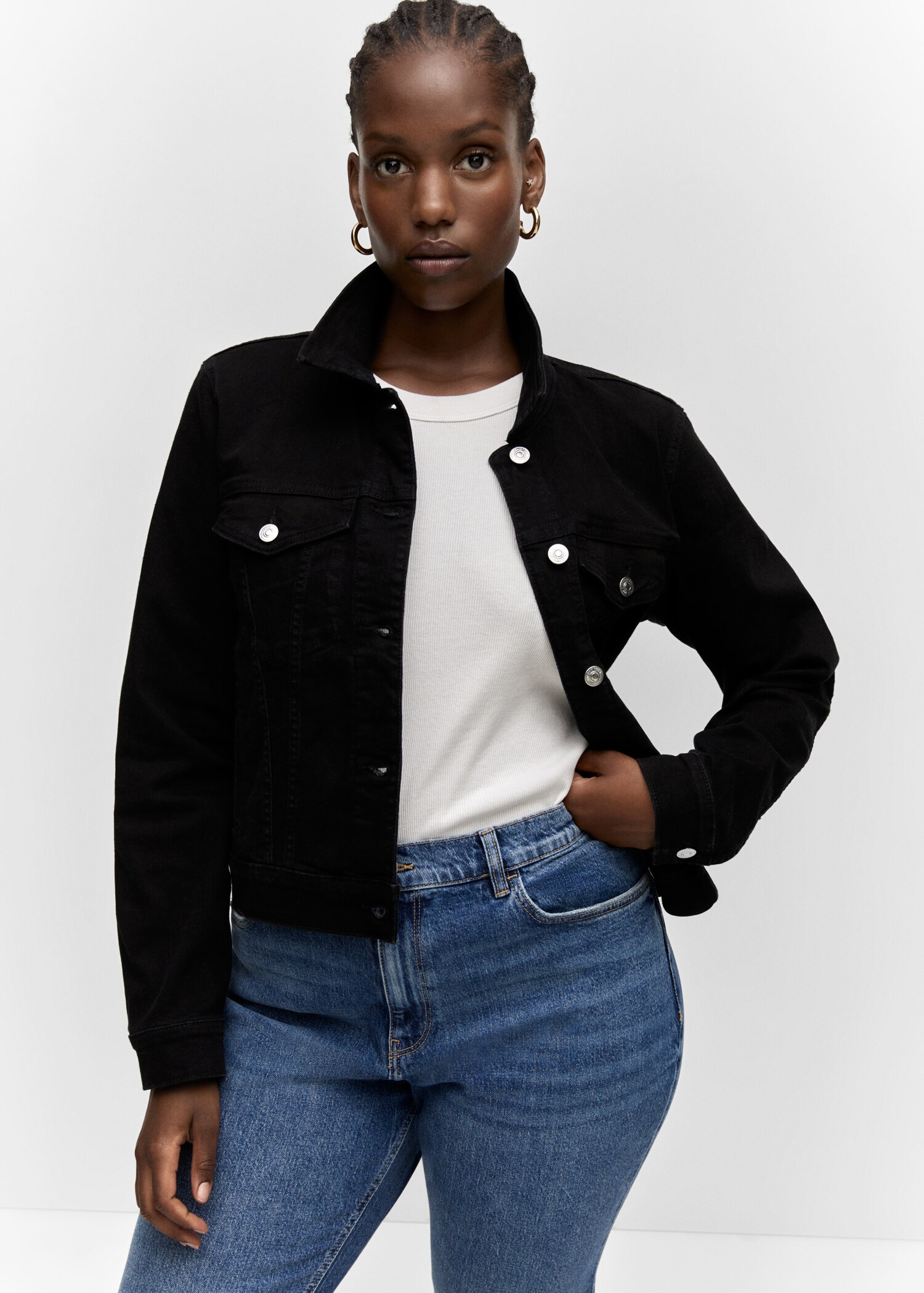 Jeansjacka fickor - Detaljer om artikeln 5