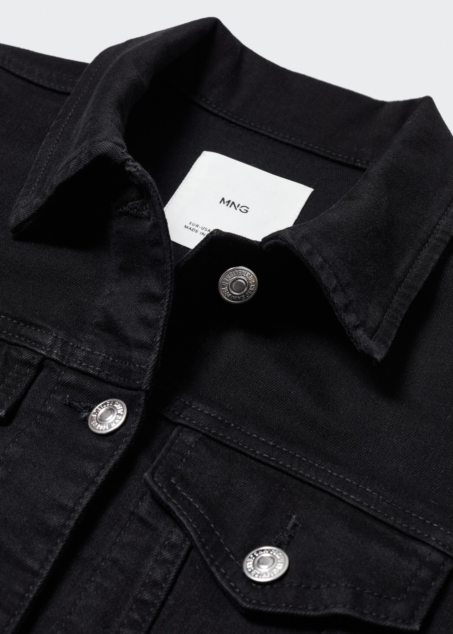 Jeansjacka fickor - Detaljer om artikeln 8