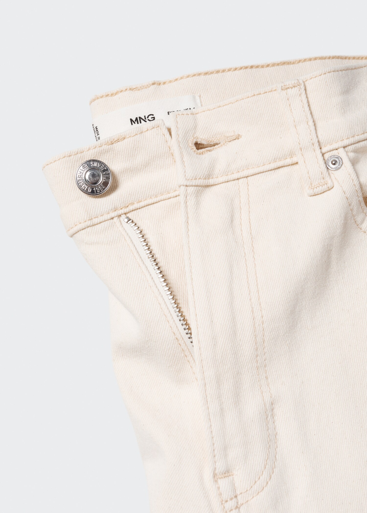 Jeans Newmom comfort high rise - Details of the article 8