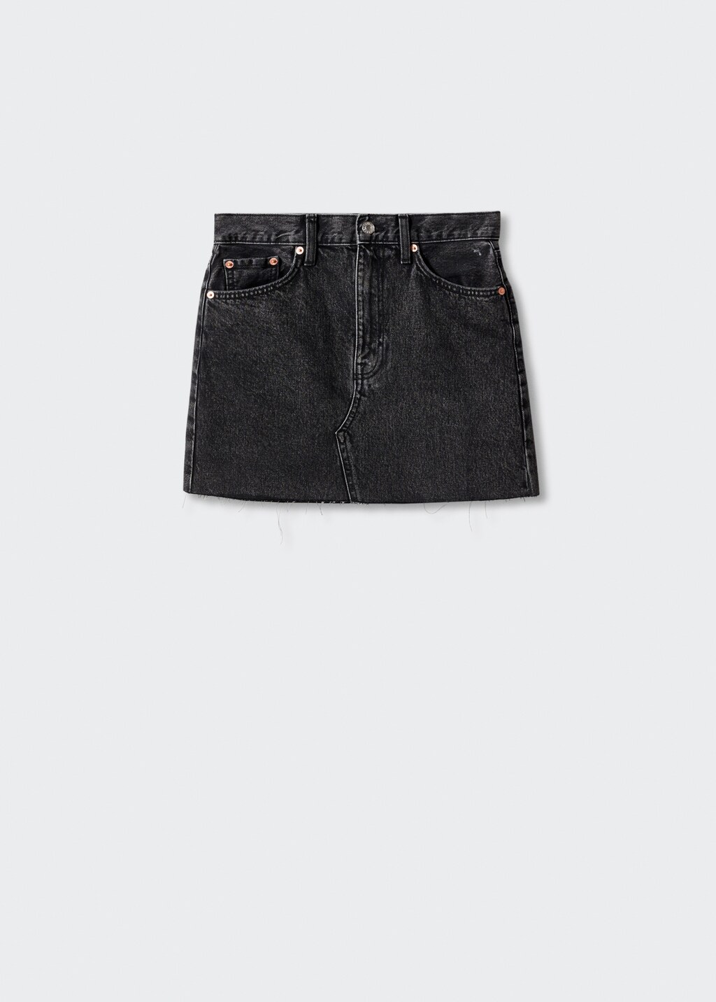 Amy denim mini skirt