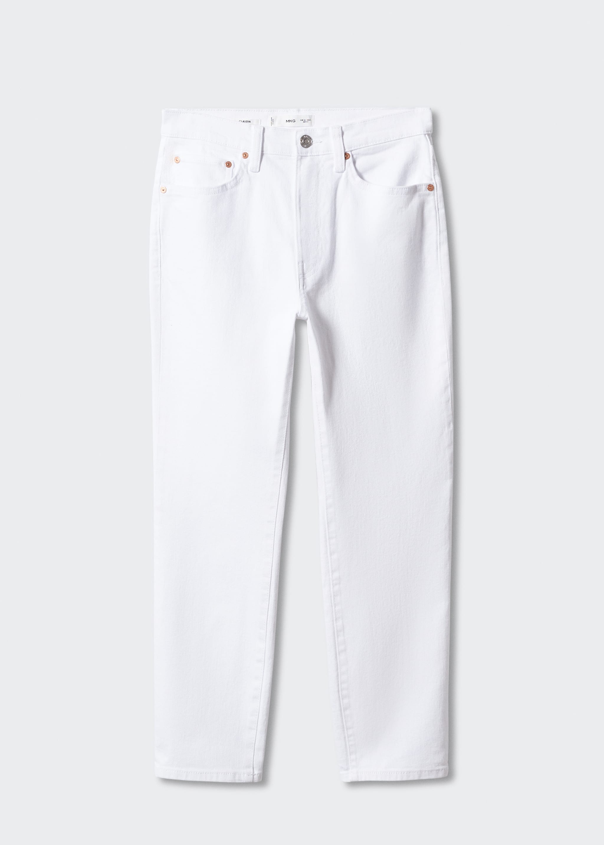 Slim Jeans in Cropped-Länge - Artikel ohne Model