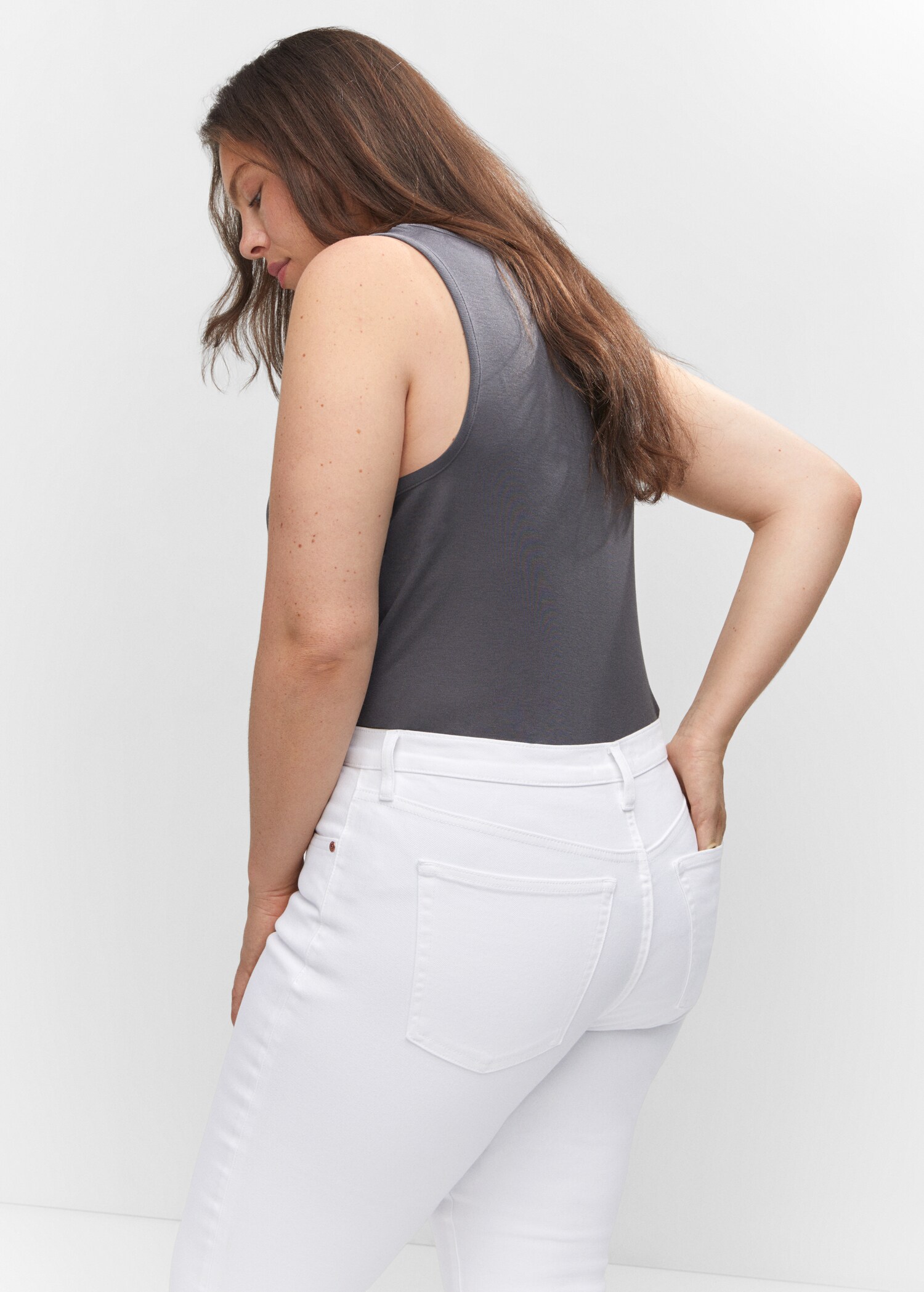Dżinsy Claudia slim crop - Szczegóły artykułu 4