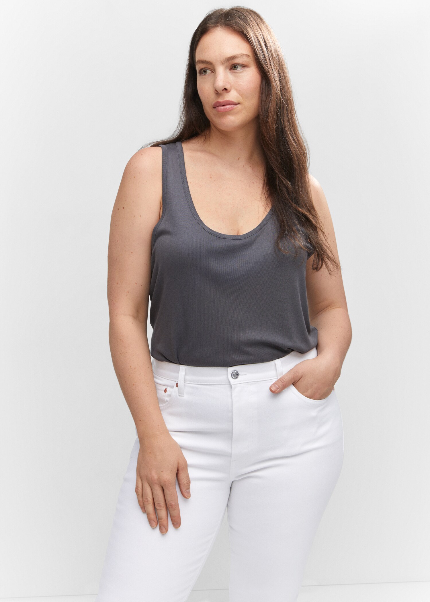Dżinsy Claudia slim crop - Szczegóły artykułu 5