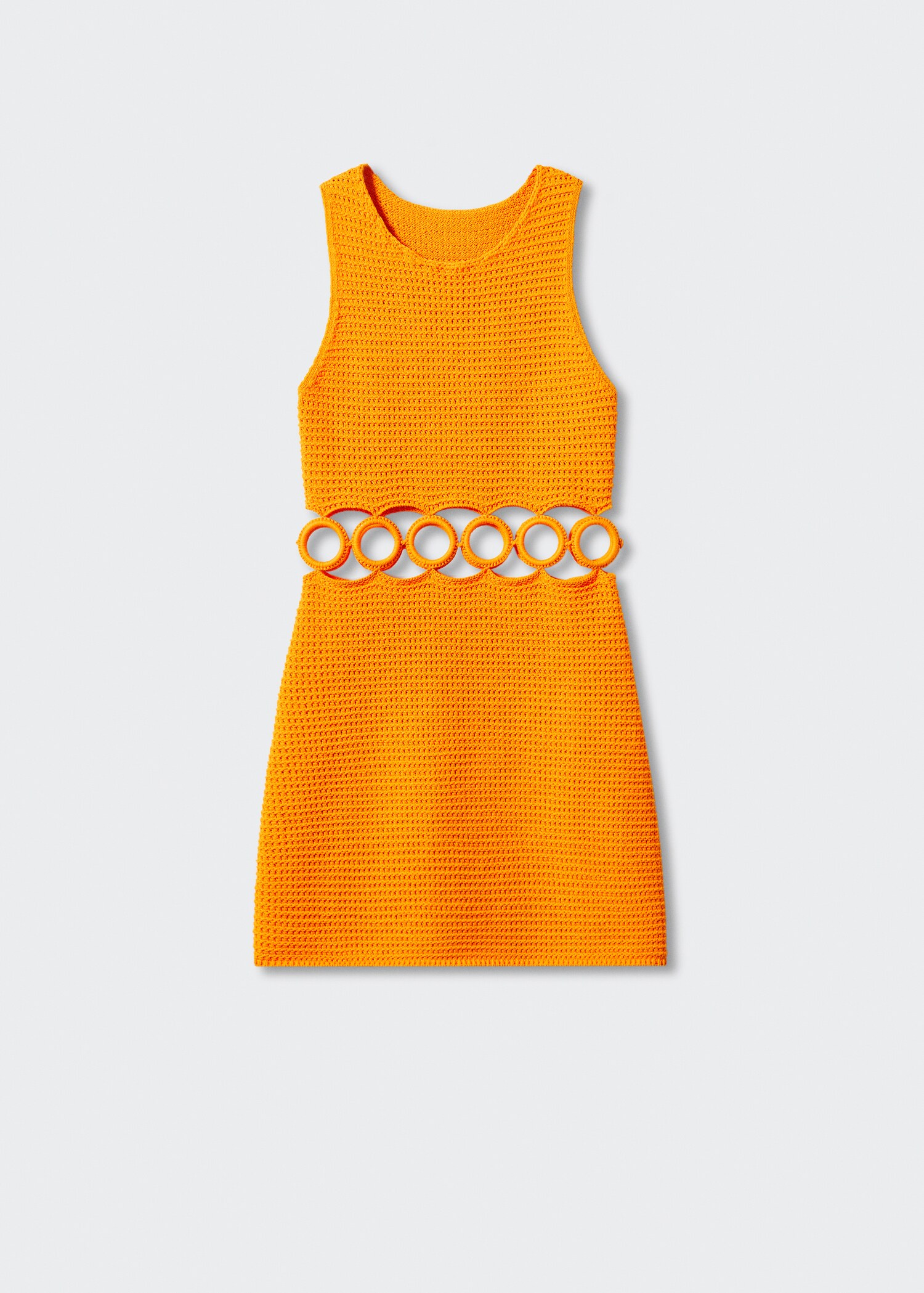 Hoops crochet dress - Article without model