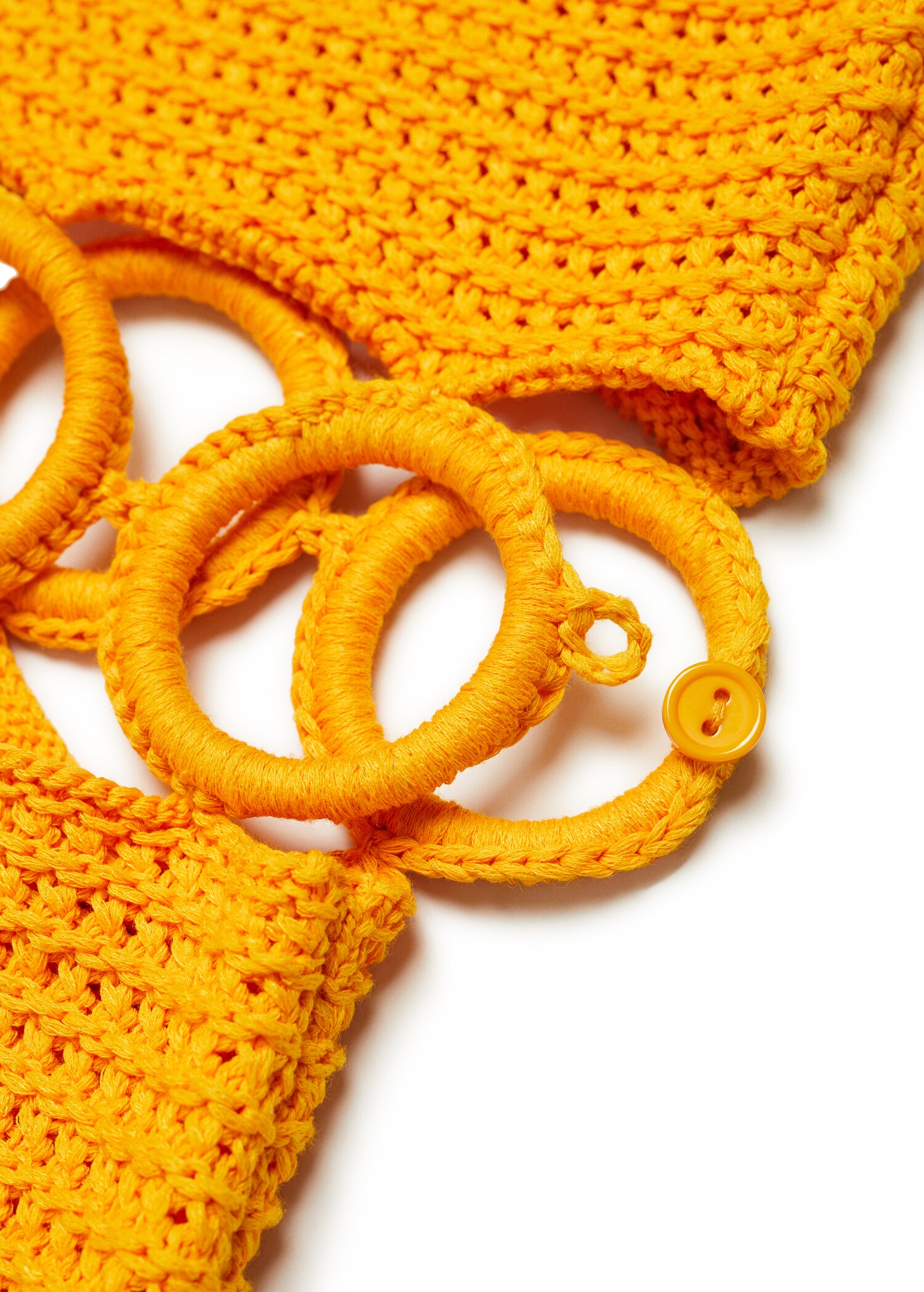 Hoops crochet dress - Details of the article 8