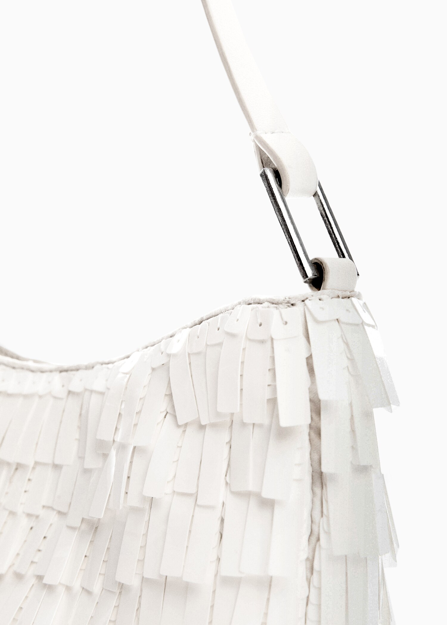 Fringed shoulder bag - Details of the article 2