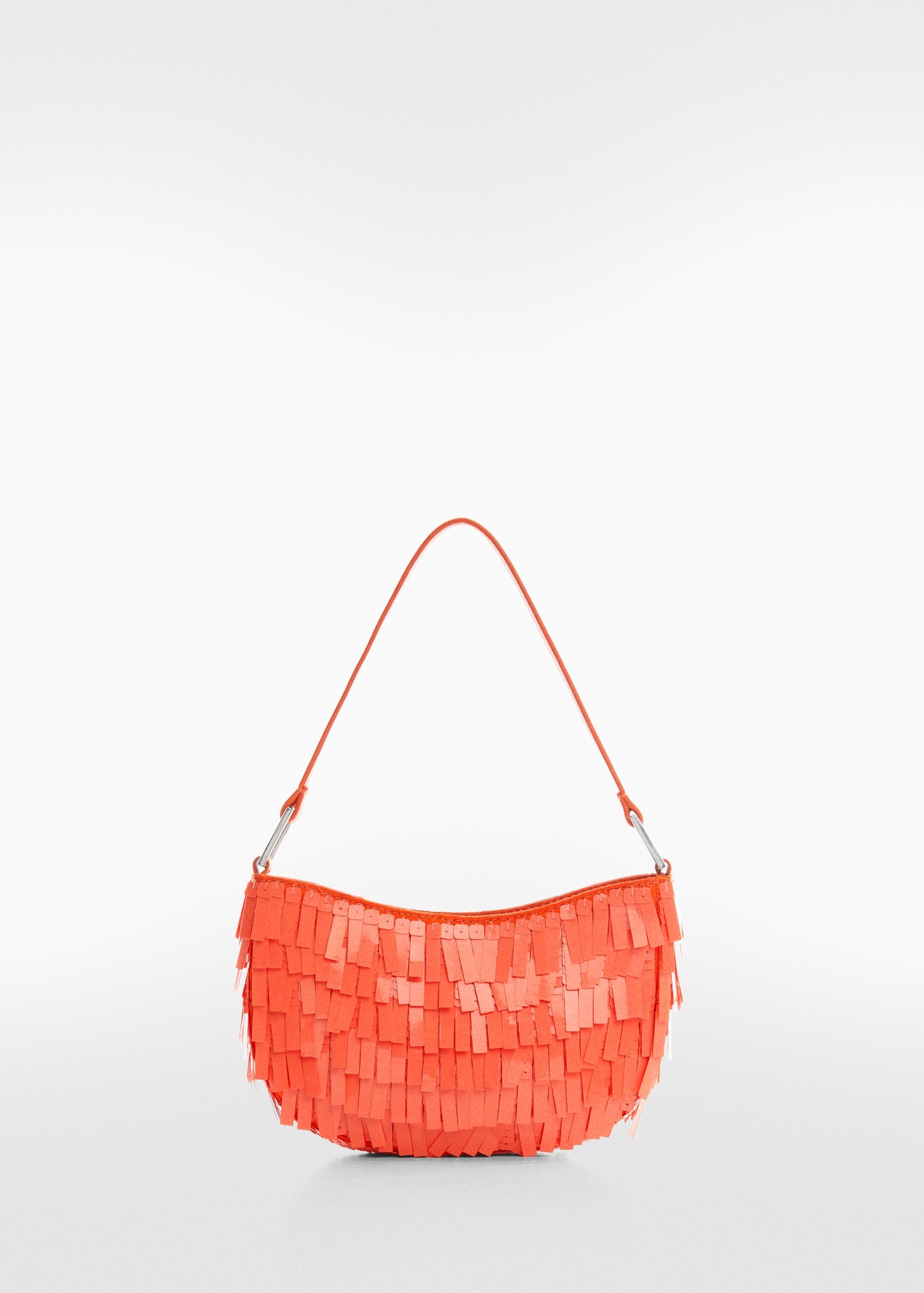 Fringed shoulder bag - Article without model