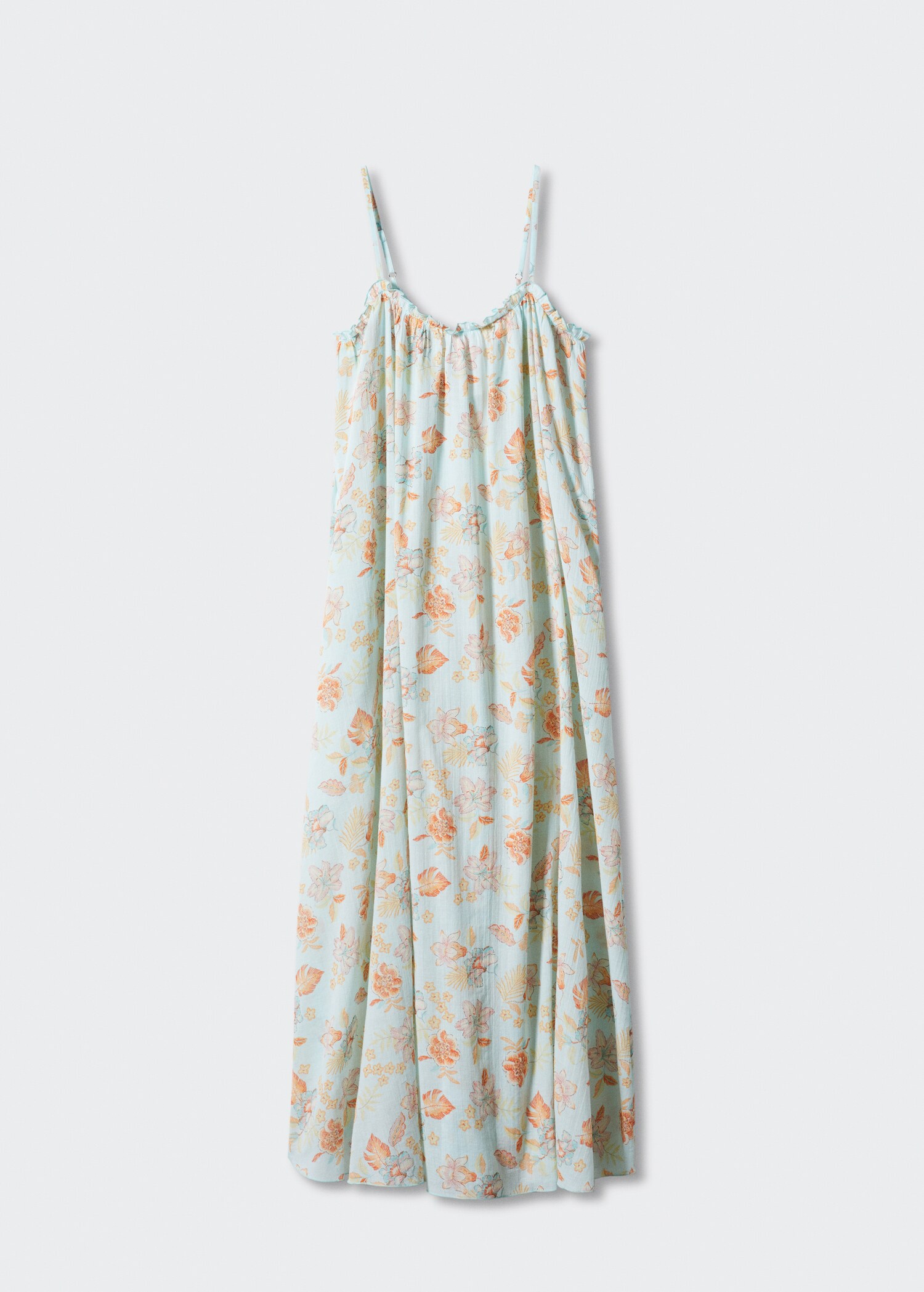 Vestido largo flores - Artículo sin modelo