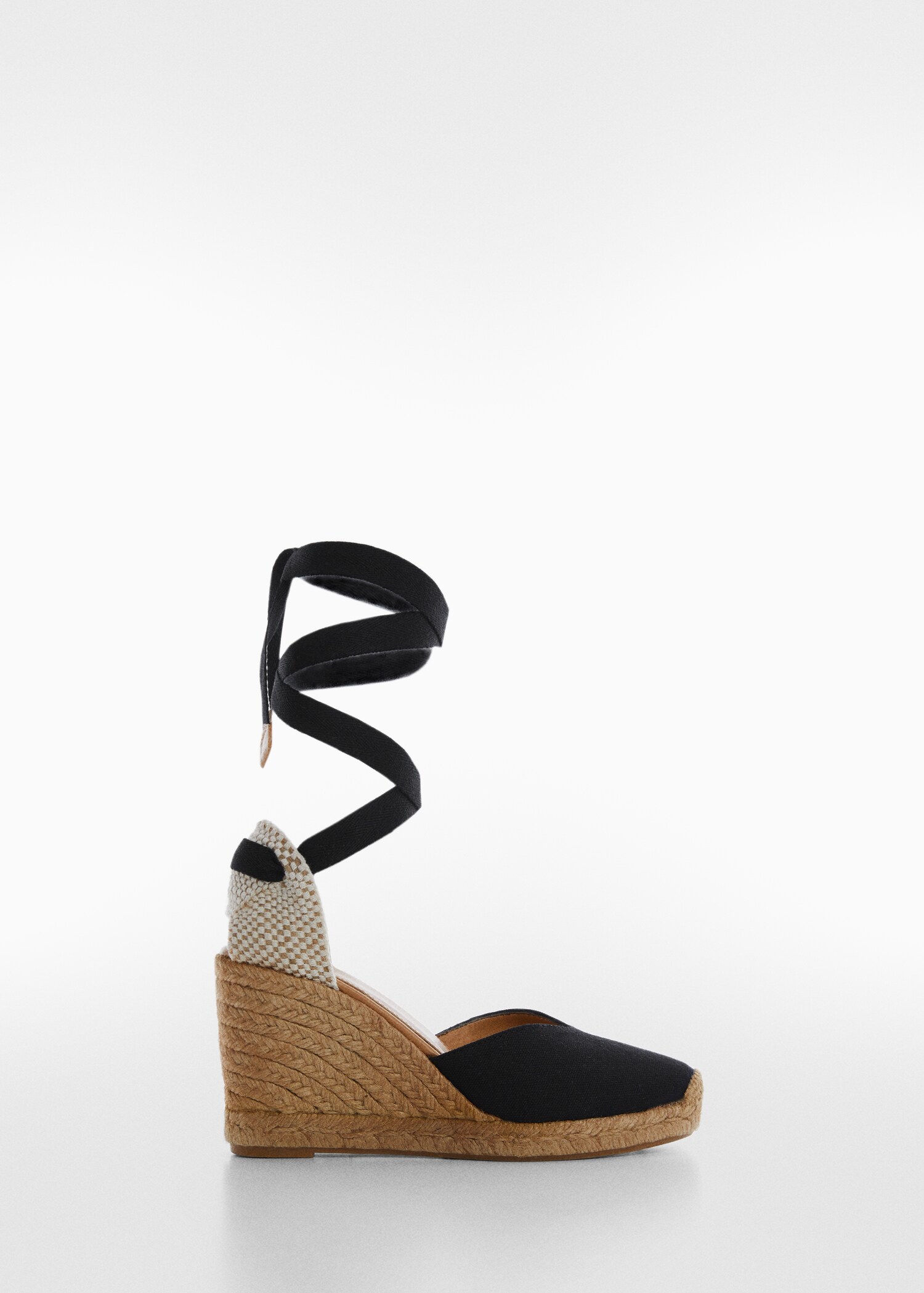 Zapato cuña tiras - Artículo sin modelo