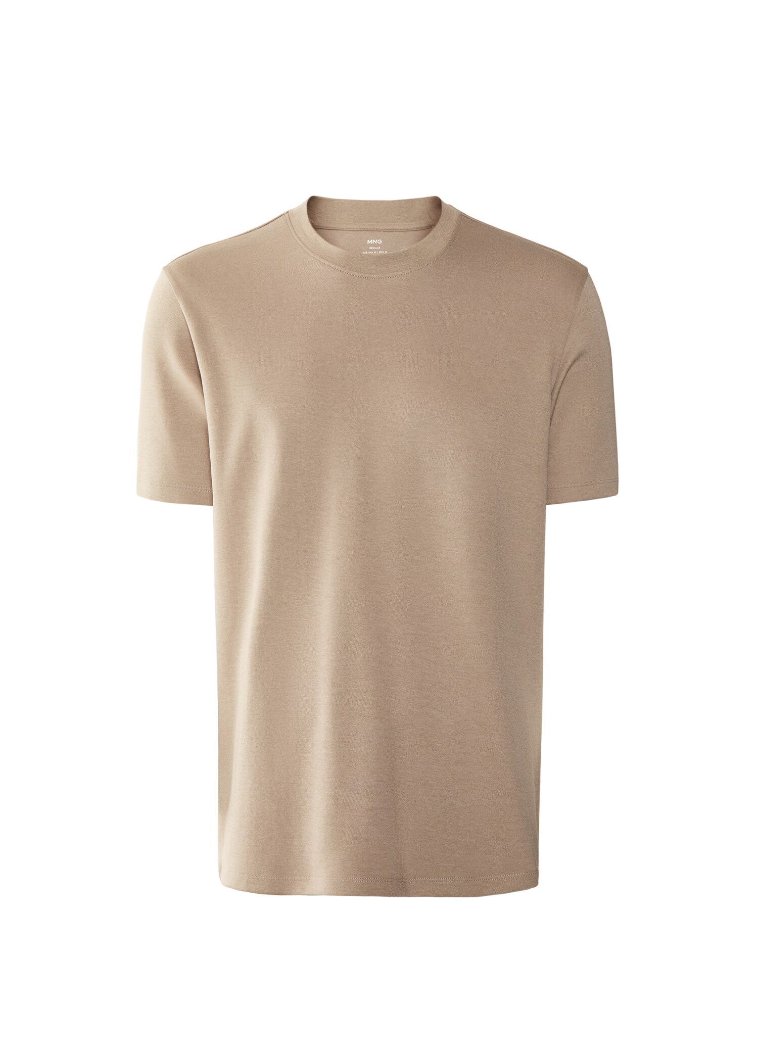 Breathable cotton t-shirt - Article without model