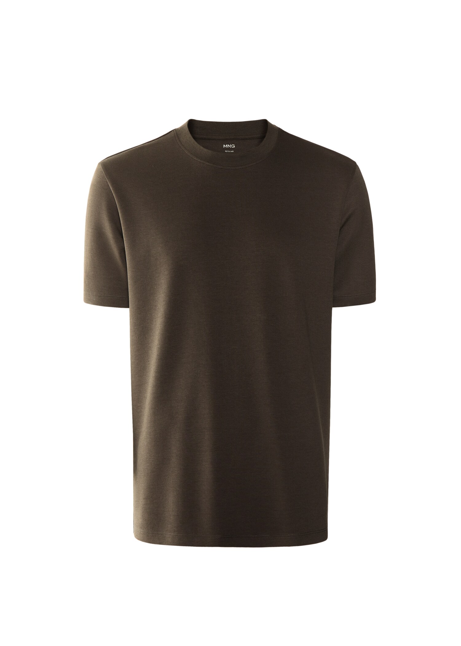 Breathable cotton t-shirt - Article without model