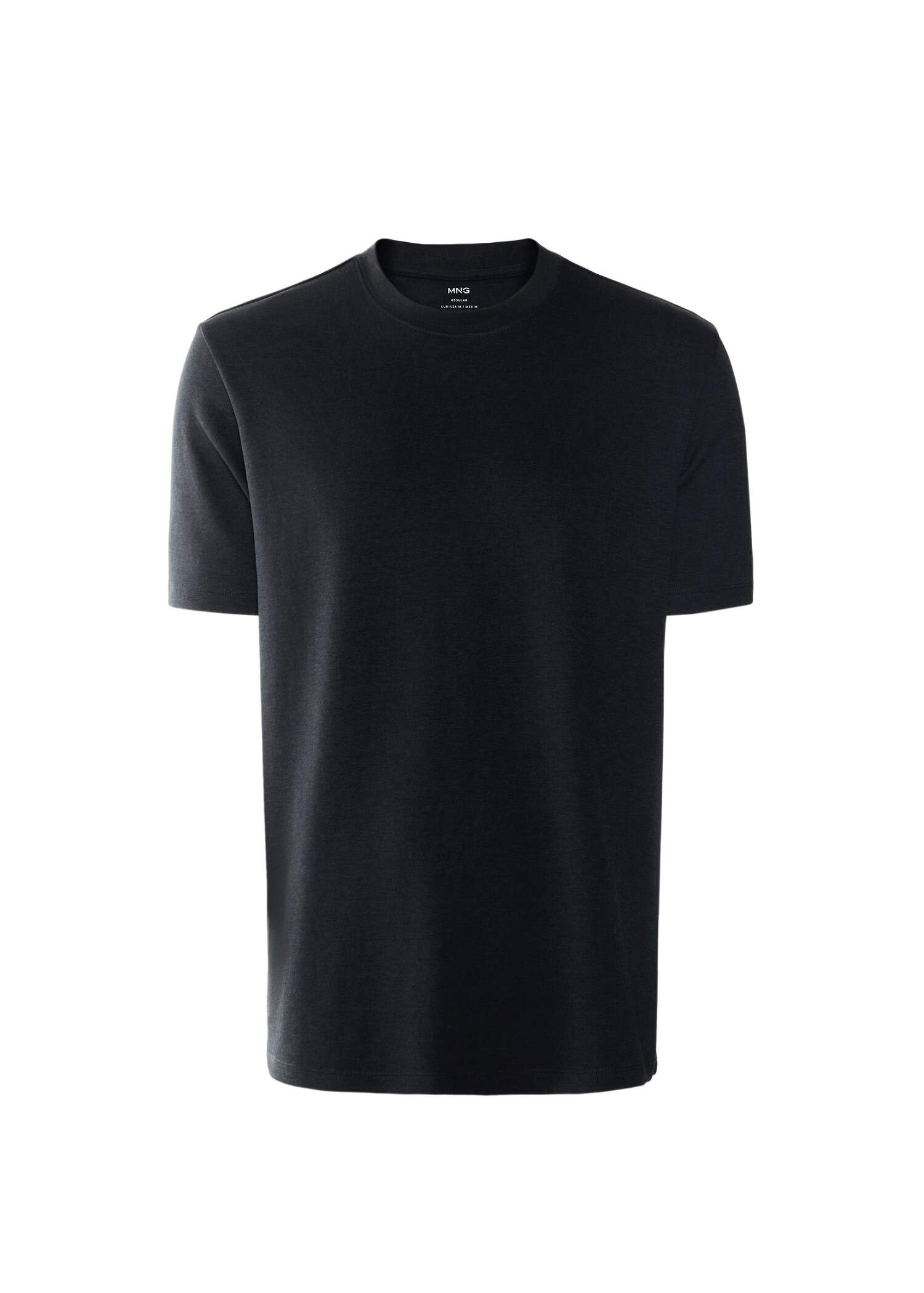 Breathable cotton t-shirt - Article without model