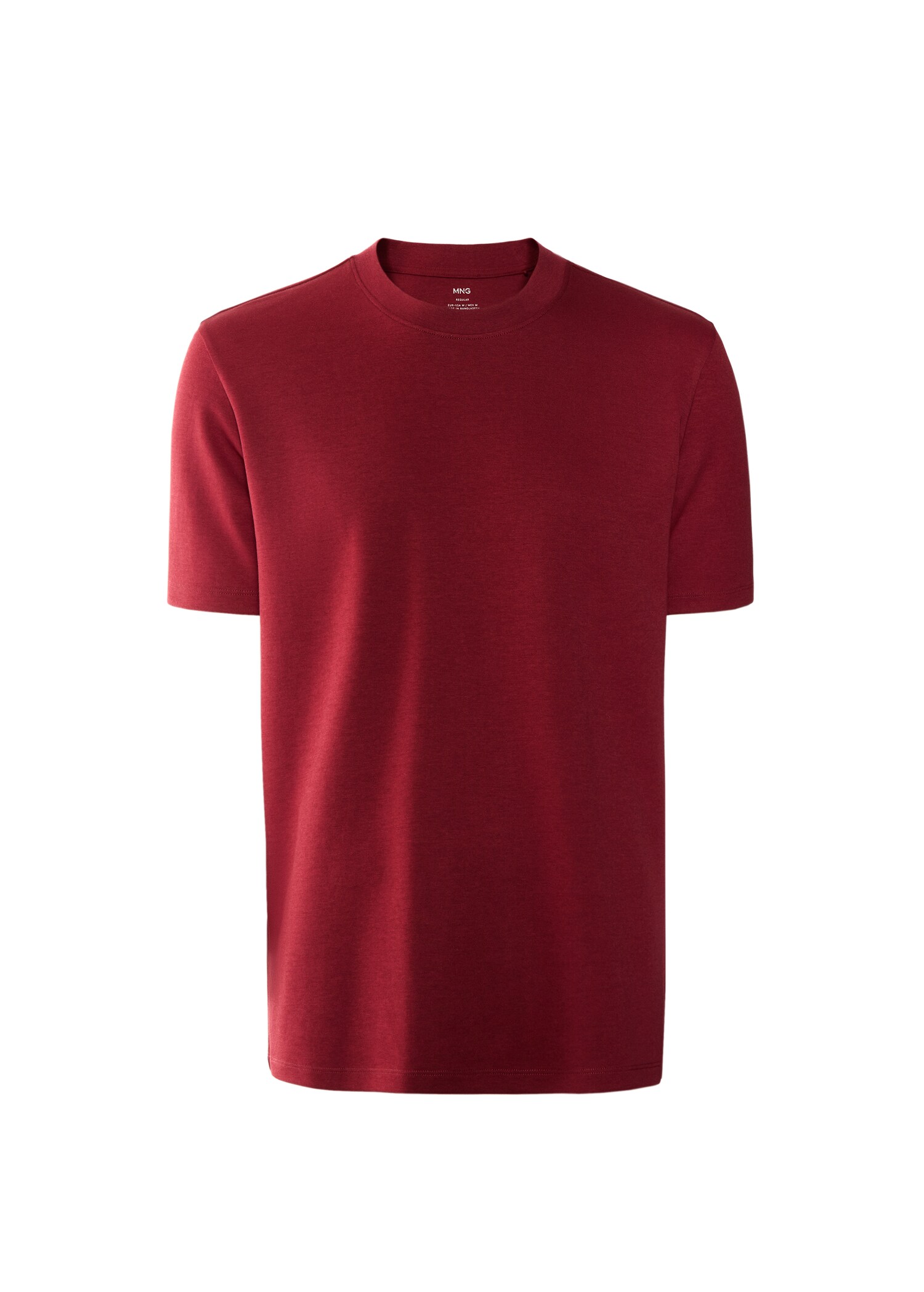 Breathable cotton t-shirt - Article without model