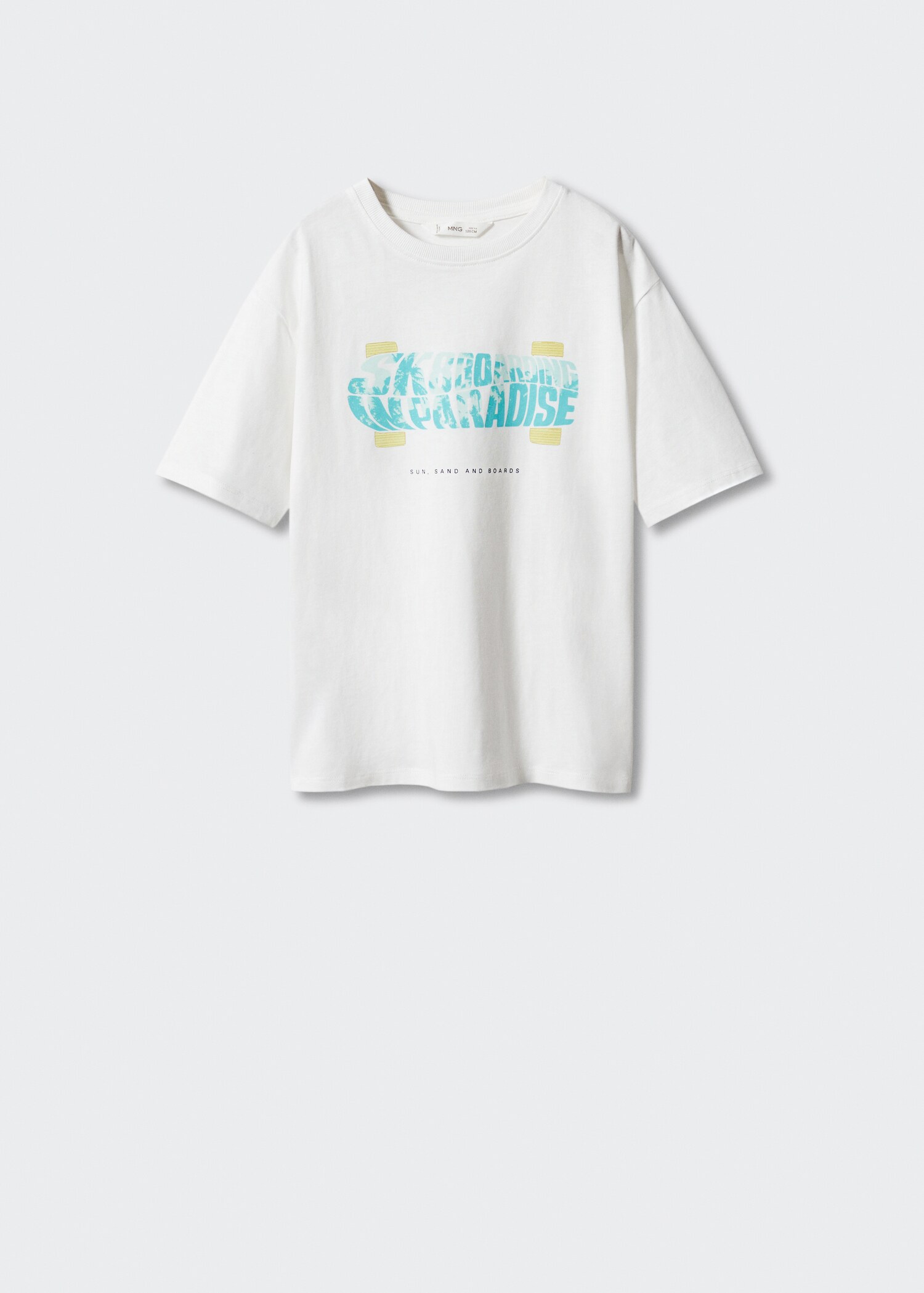 T-shirt estampada algodão - Artigo sem modelo