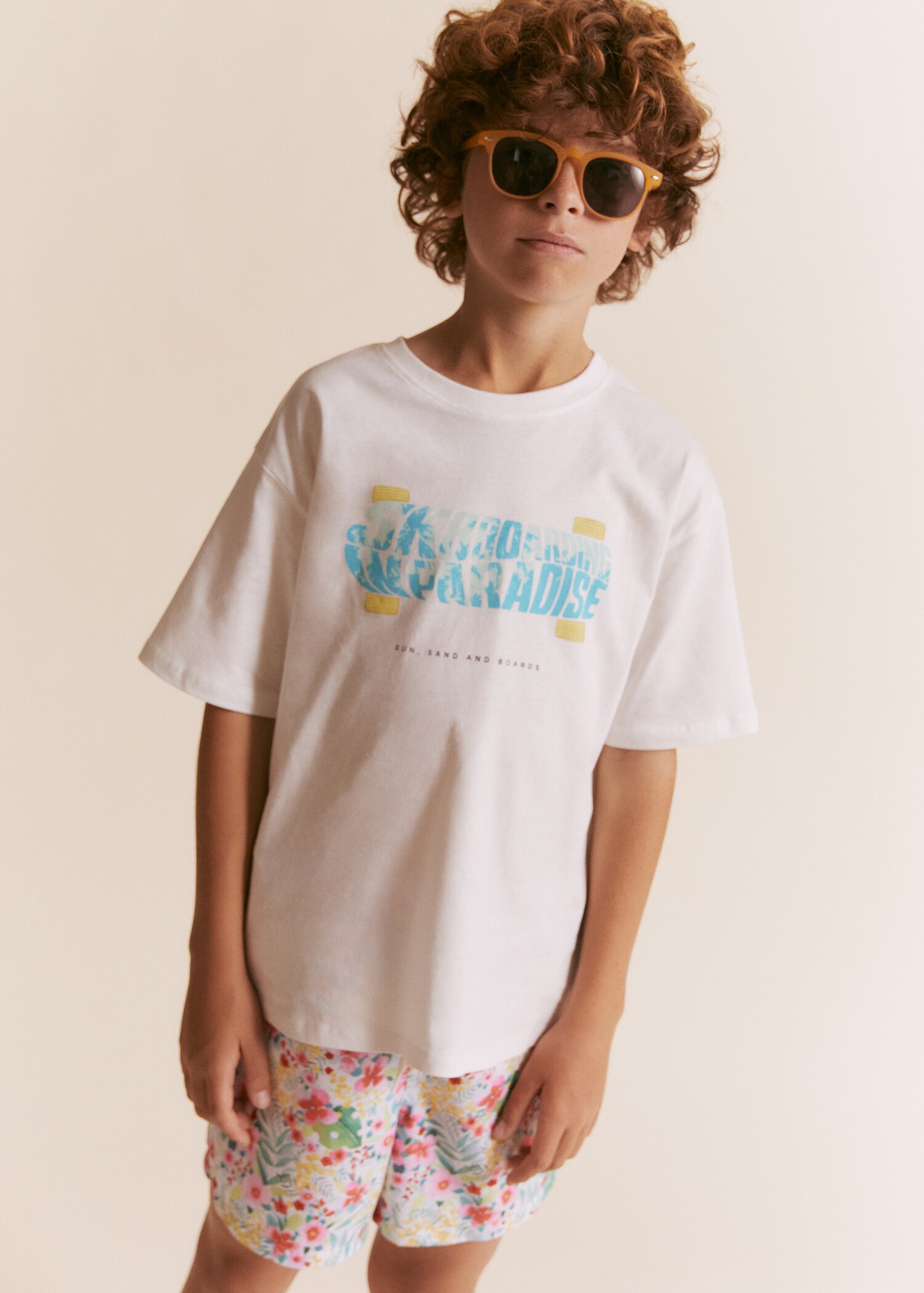 T-shirt estampada algodão - Pormenor do artigo 5