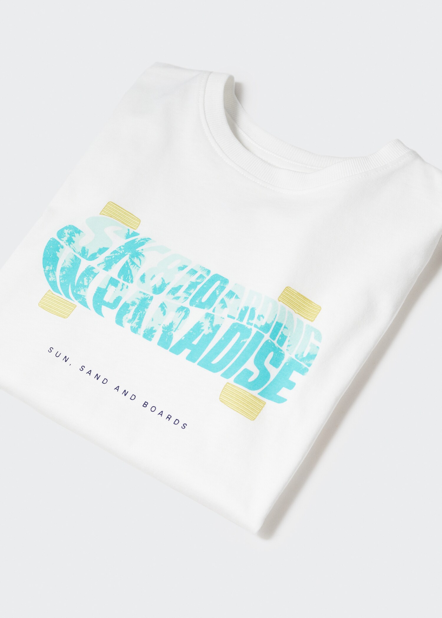 T-shirt estampada algodão - Pormenor do artigo 8