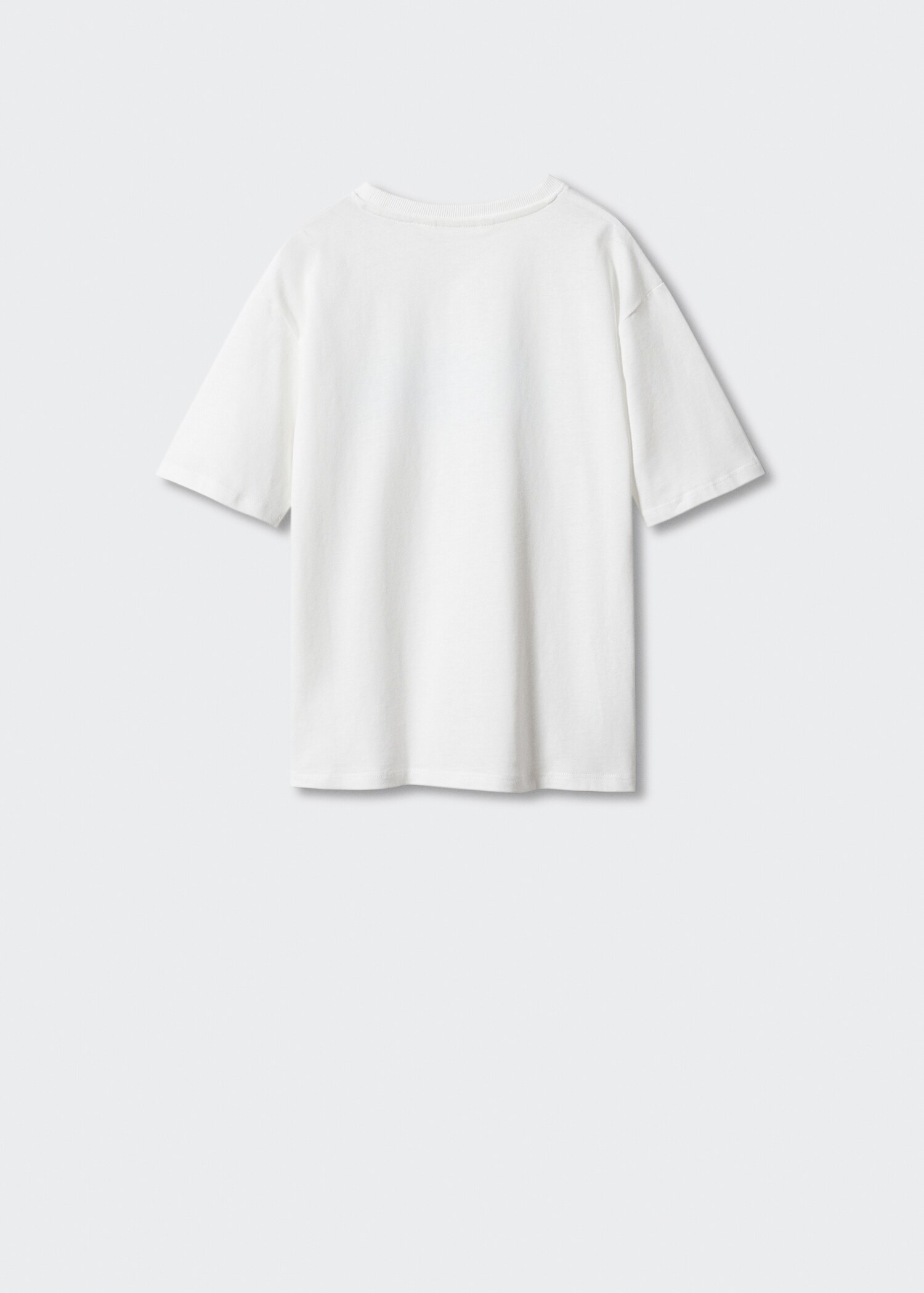 T-shirt estampada algodão - Verso do artigo