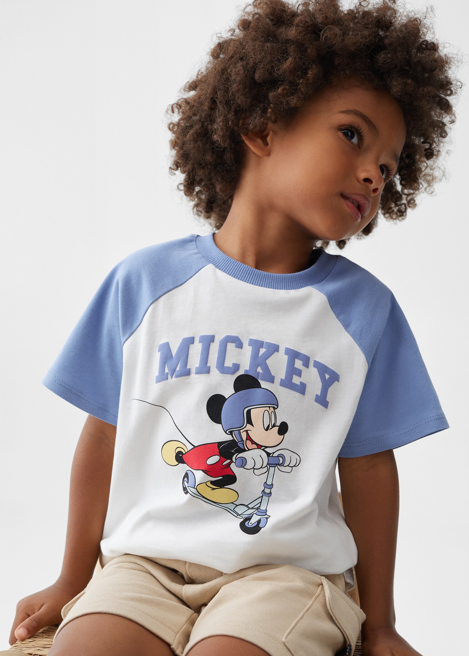 Camiseta Mickey Mouse - Plano medio