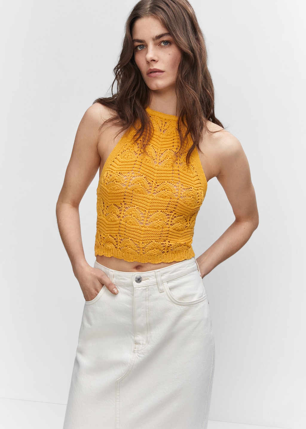 Mango yellow top outlet