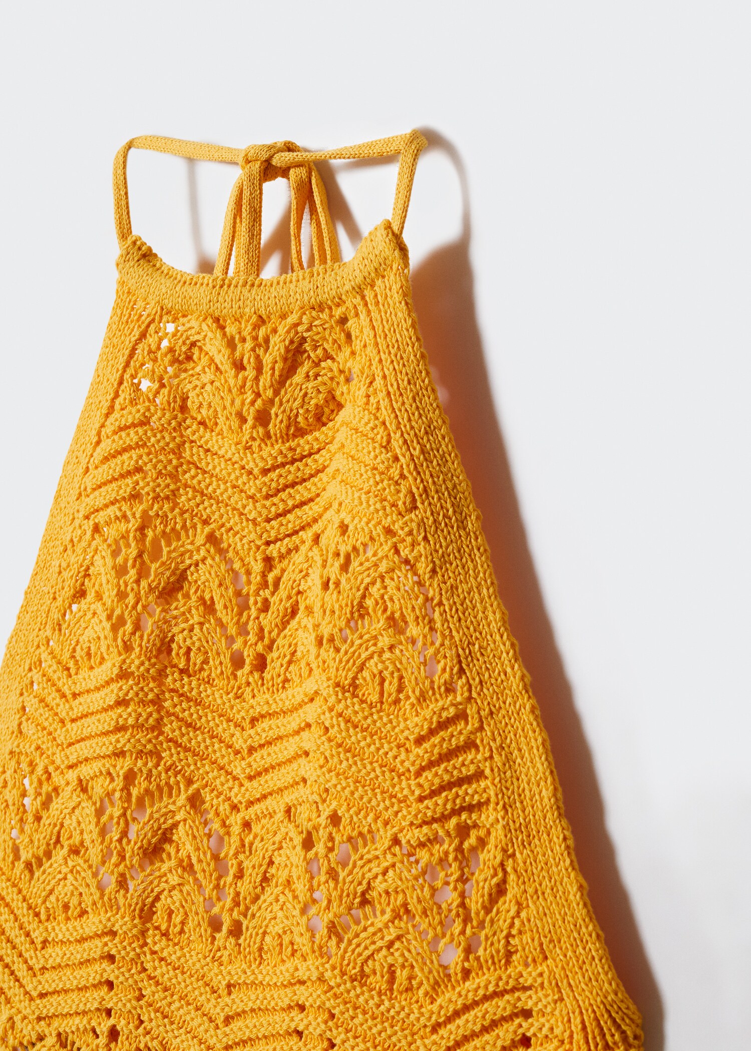 Halter neck crochet top - Details of the article 8