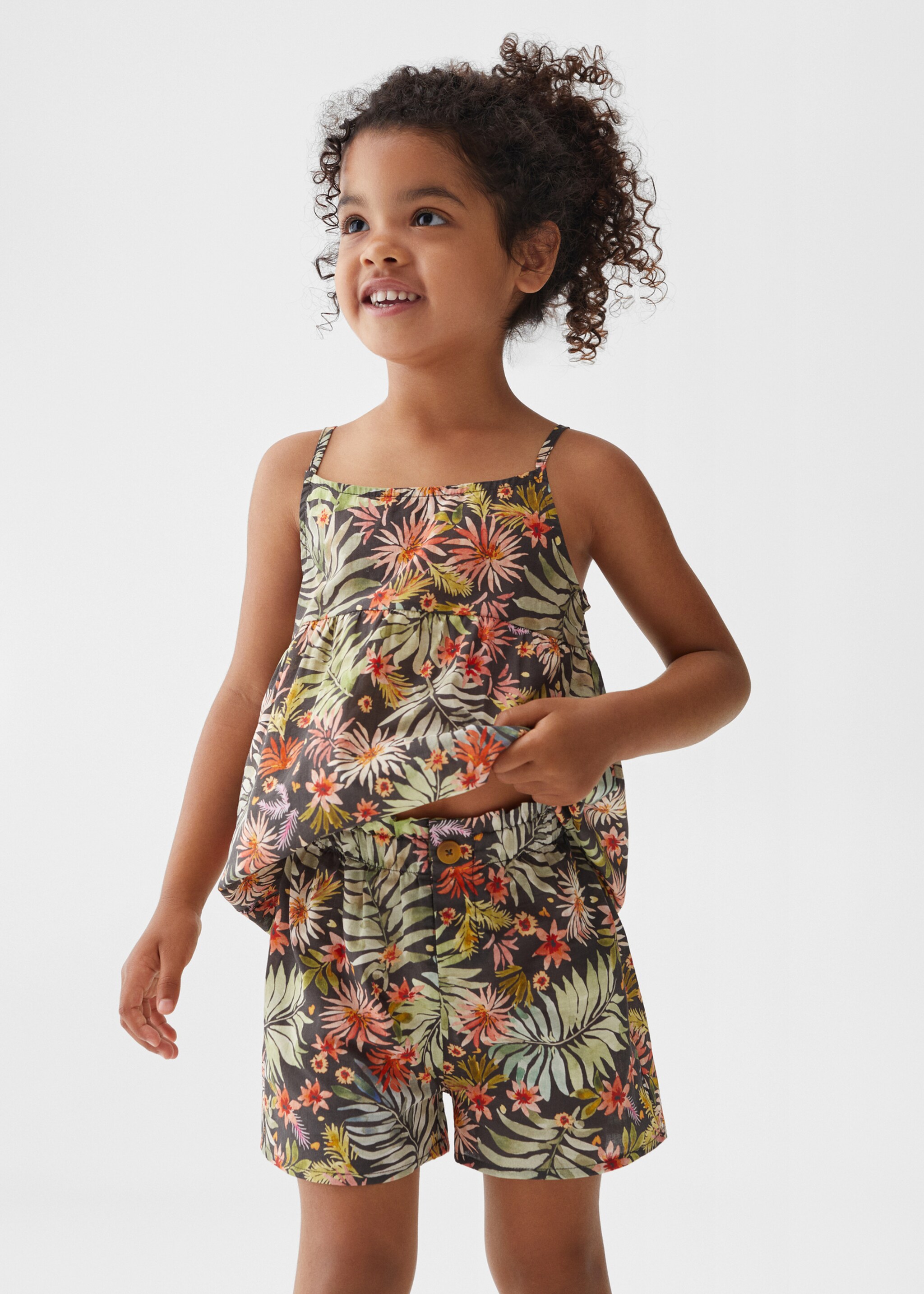 Short stampati cotone - Piano medio