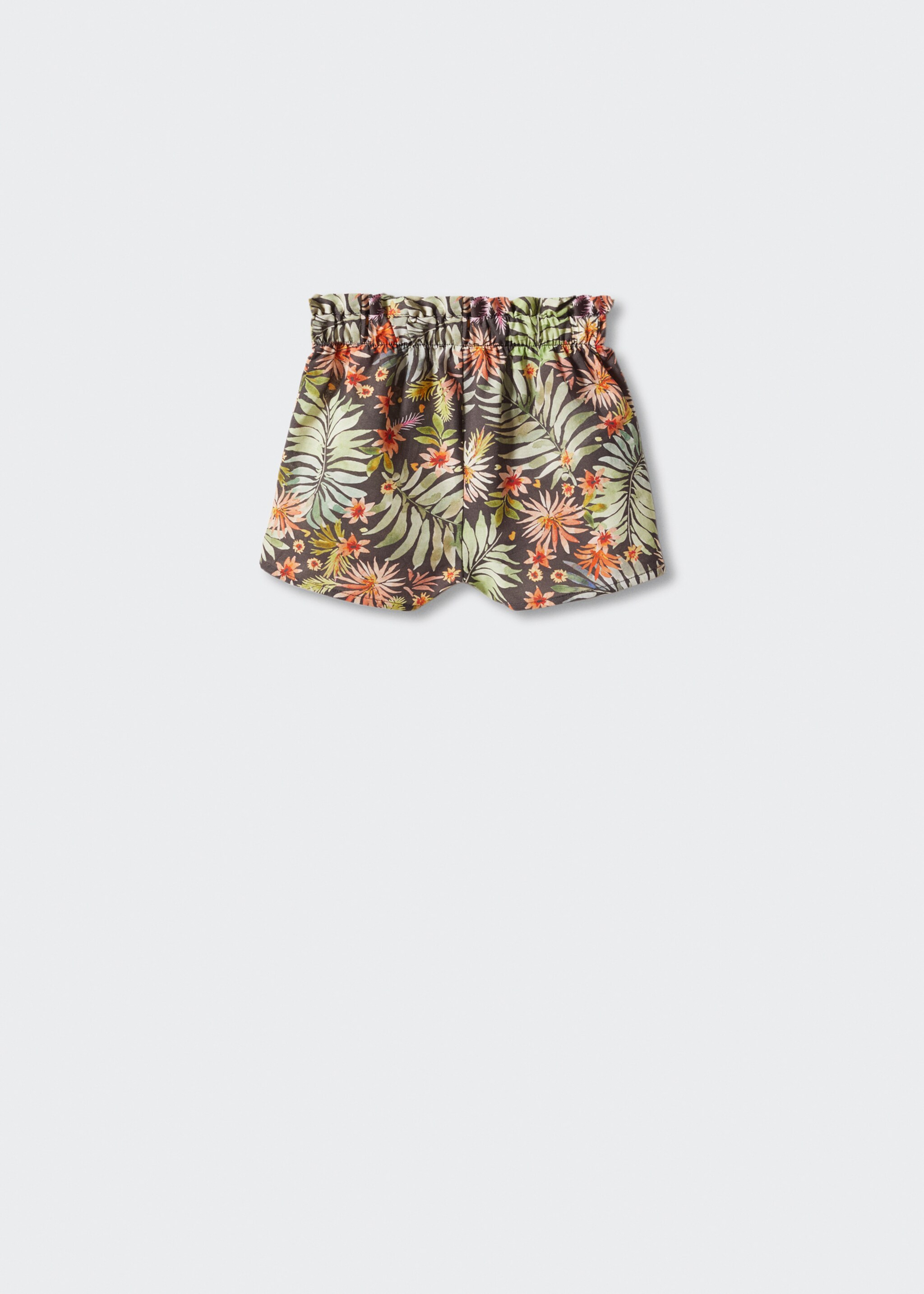 Short stampati cotone - Retro dell'articolo
