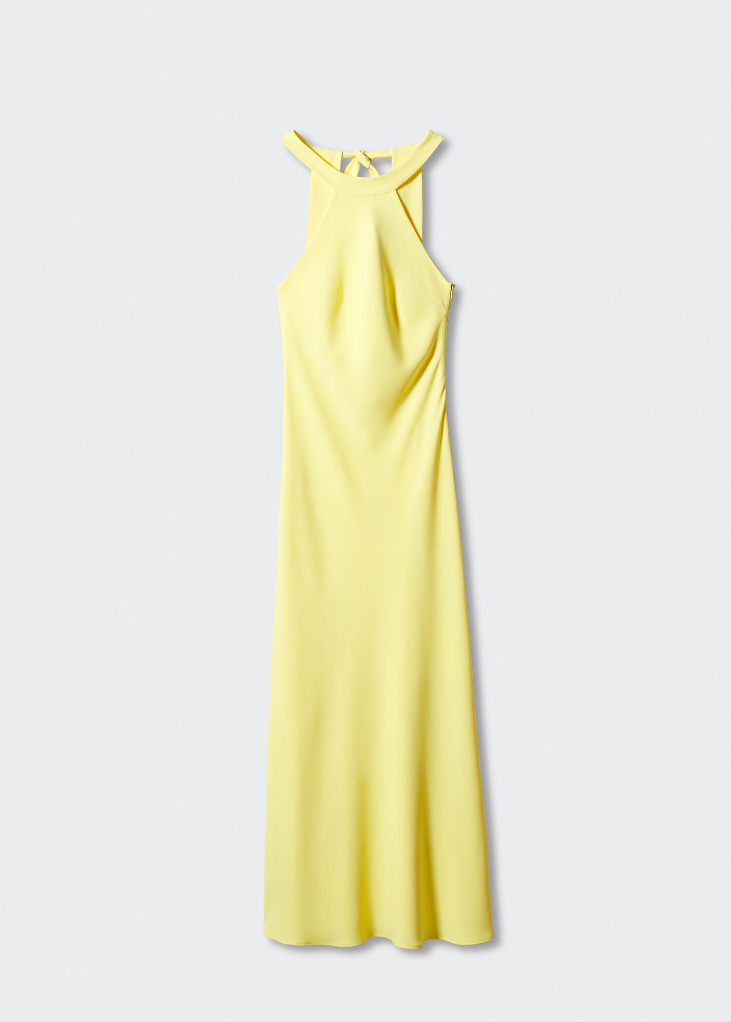 Halter-neck open-back dress - Article without model