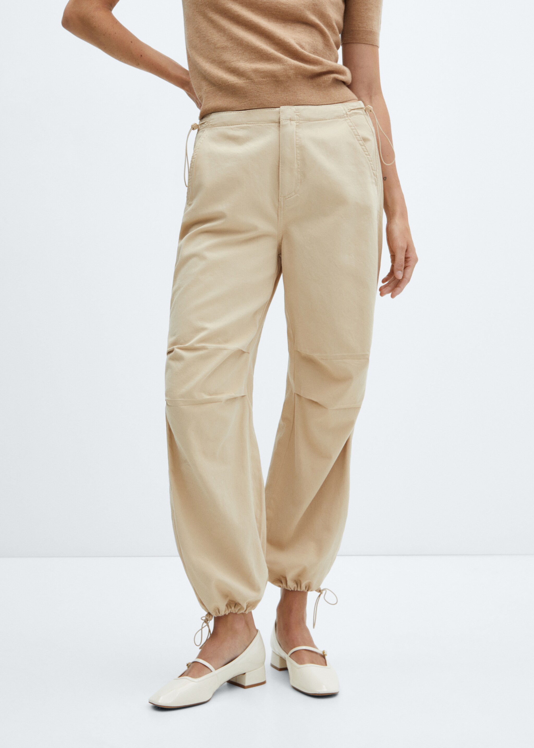 Parachute pants - Medium plane