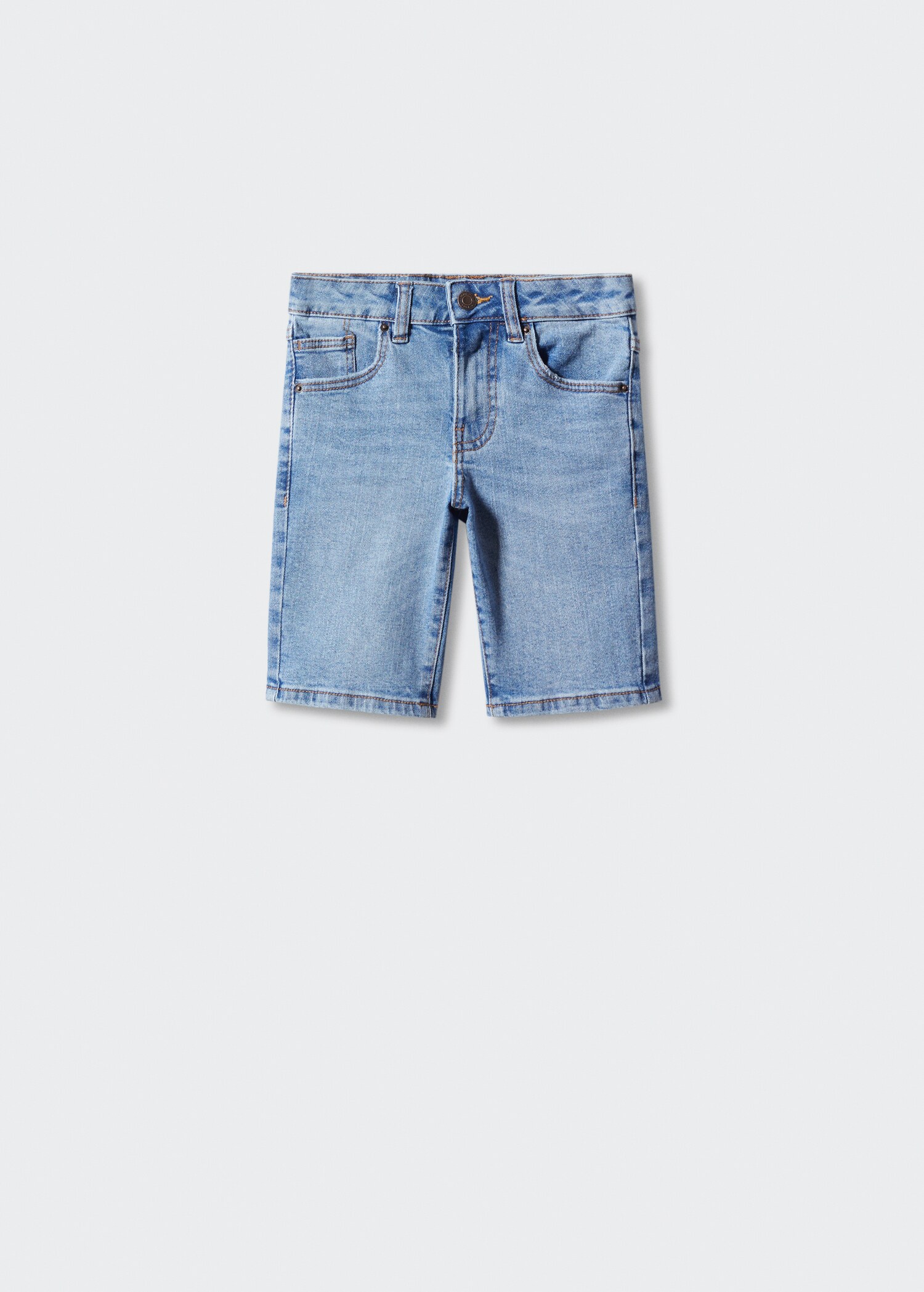 Jeans-Bermudashorts aus Baumwolle - Artikel ohne Model