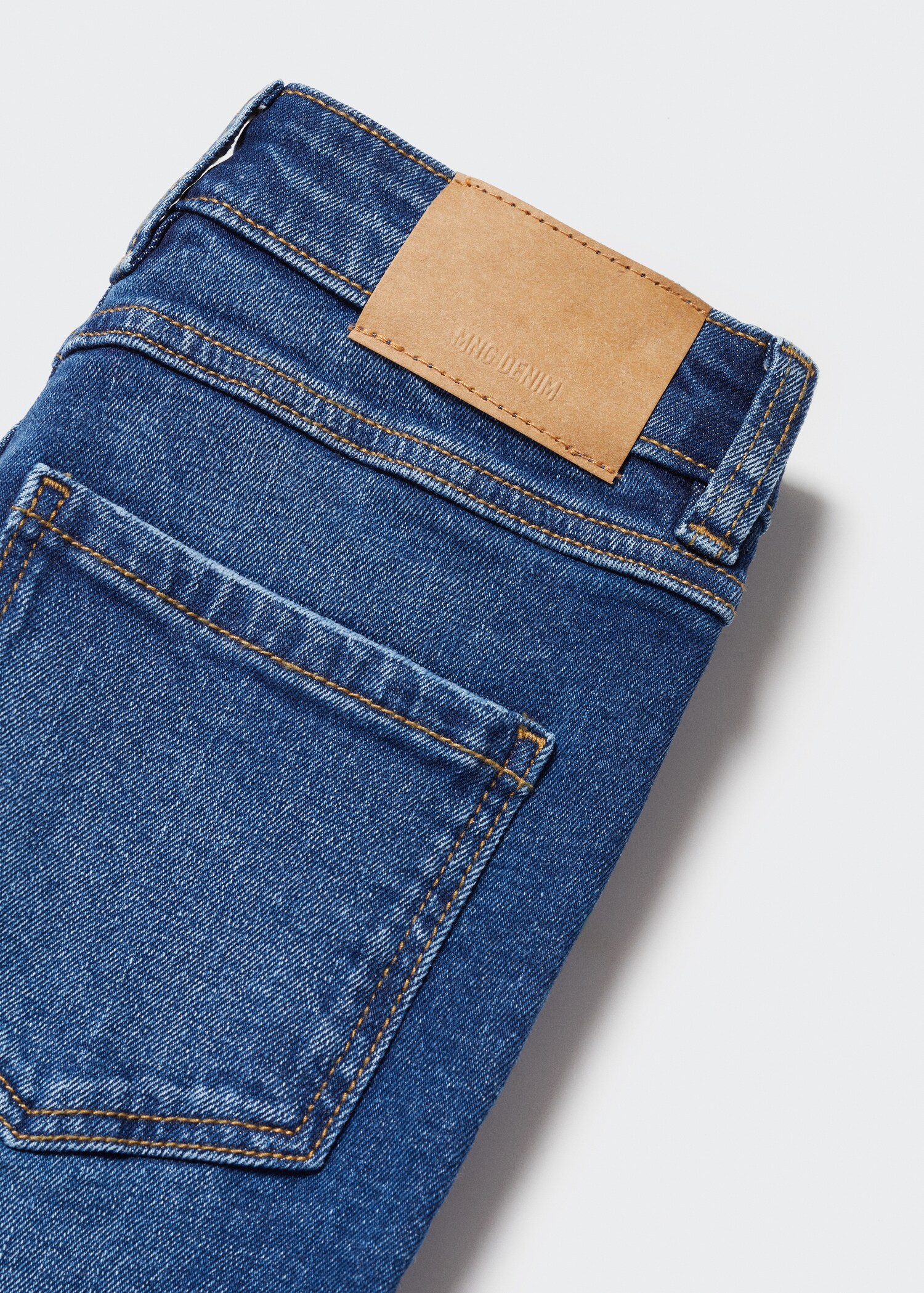 Jeans-Bermudashorts aus Baumwolle - Detail des Artikels 8