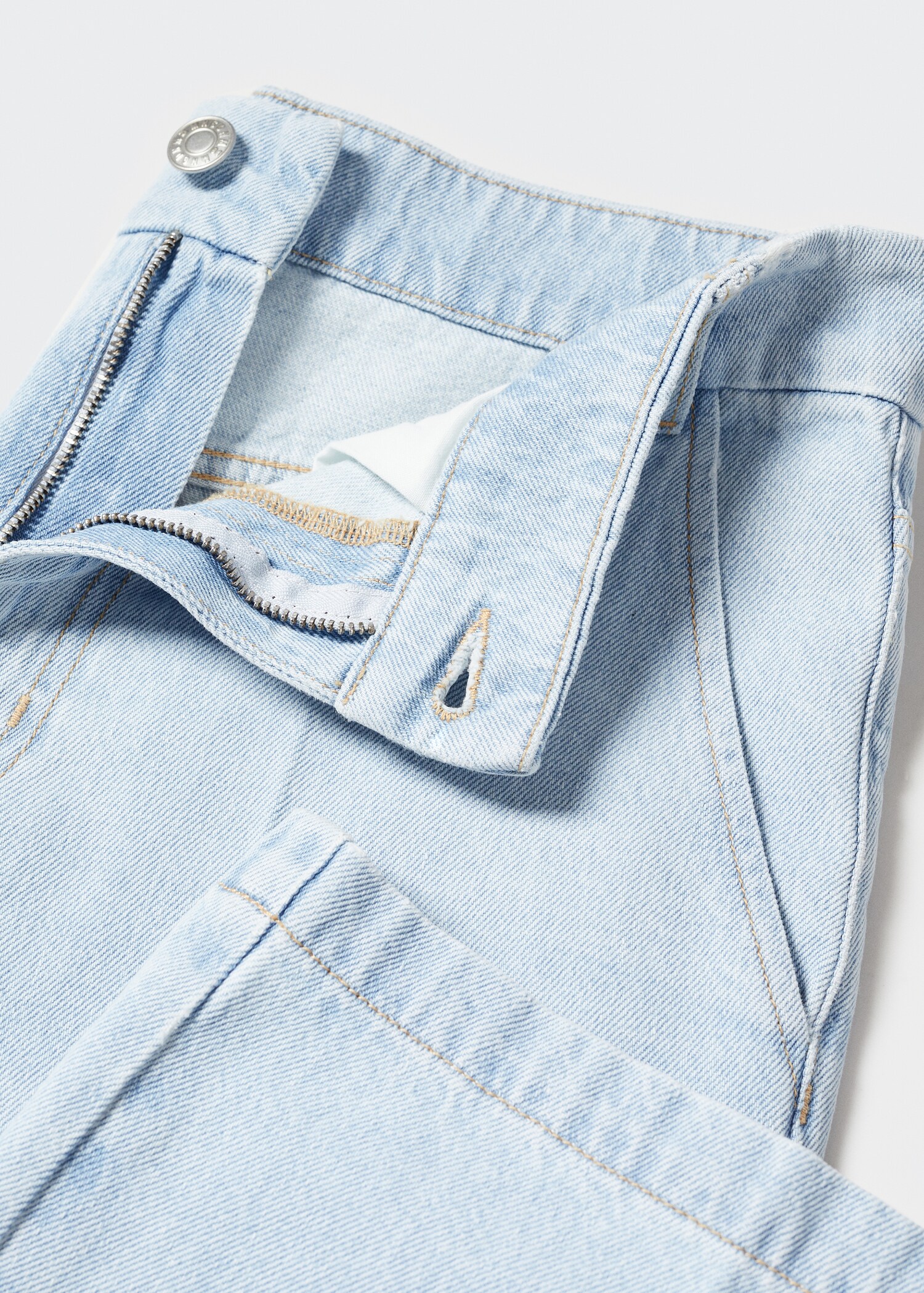 Jeans rectos tiro medio - Detalle del artículo 8
