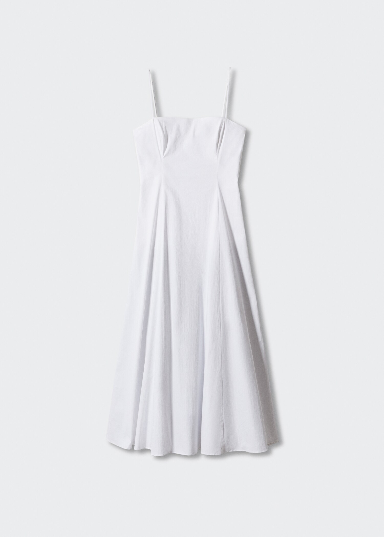 Midi-dress with back detail - Article without model