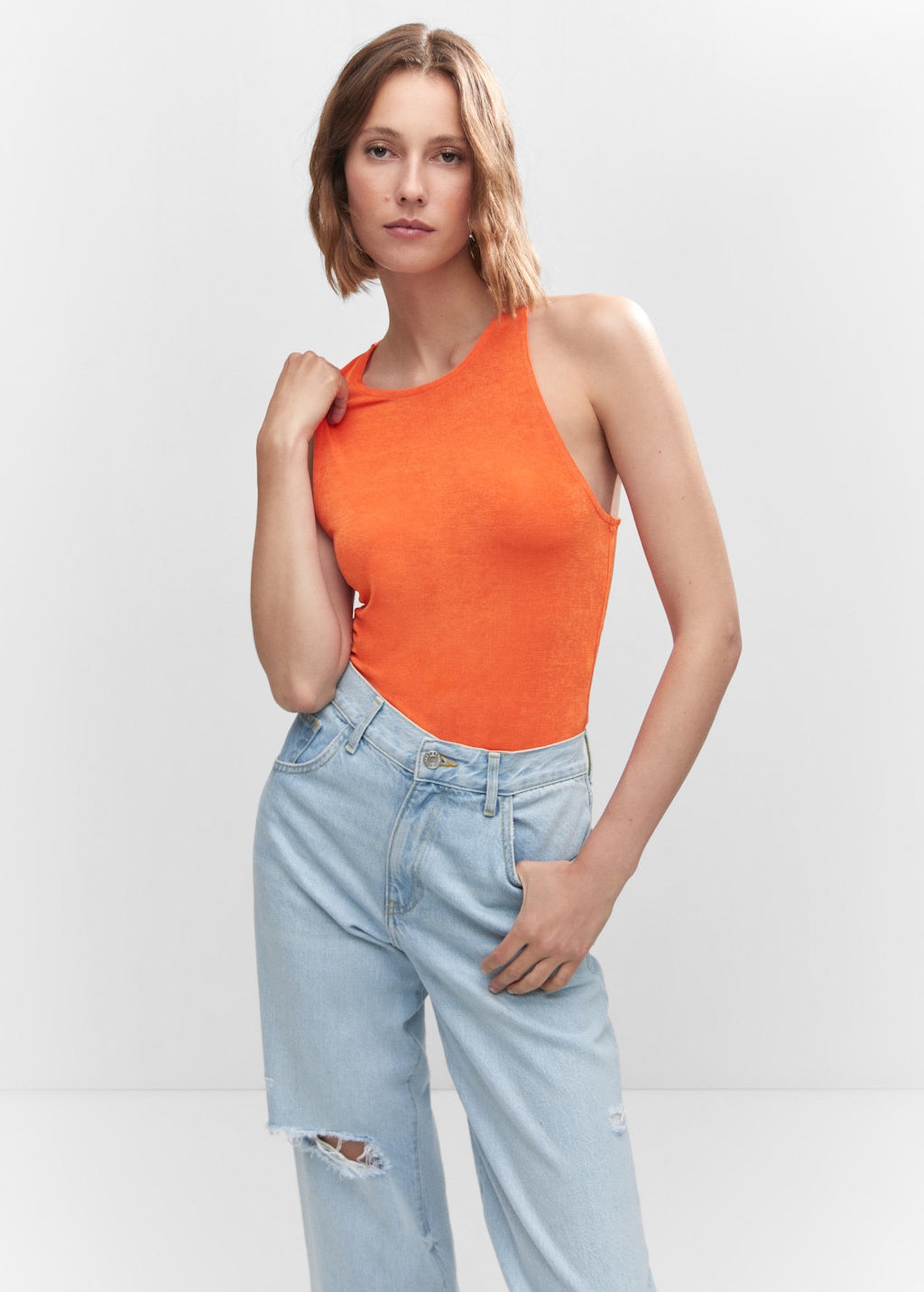 Oranje hemdje online