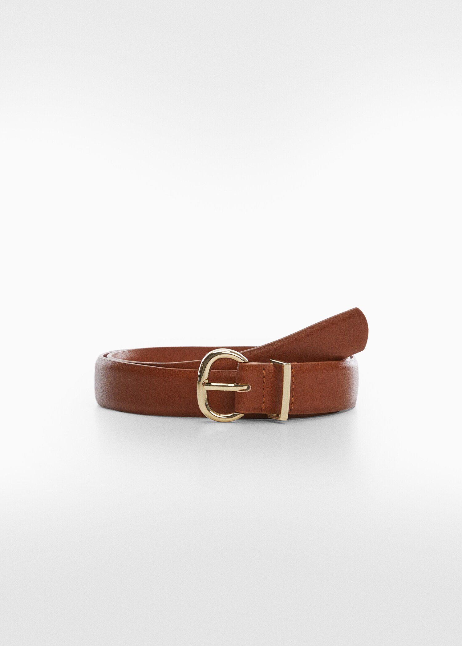 Ceinture boucle métallique - Article sans modèle