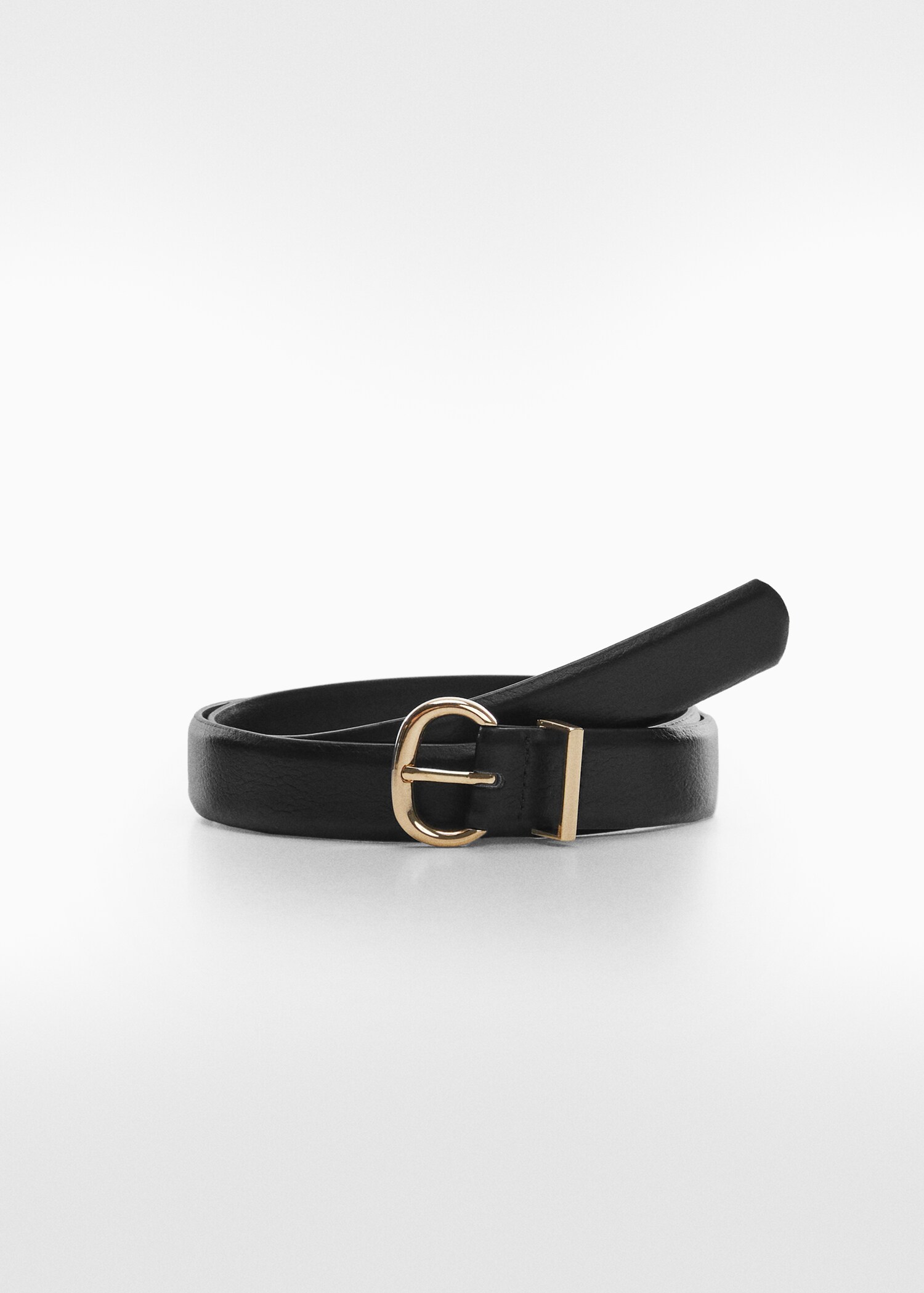 Ceinture boucle métallique - Article sans modèle