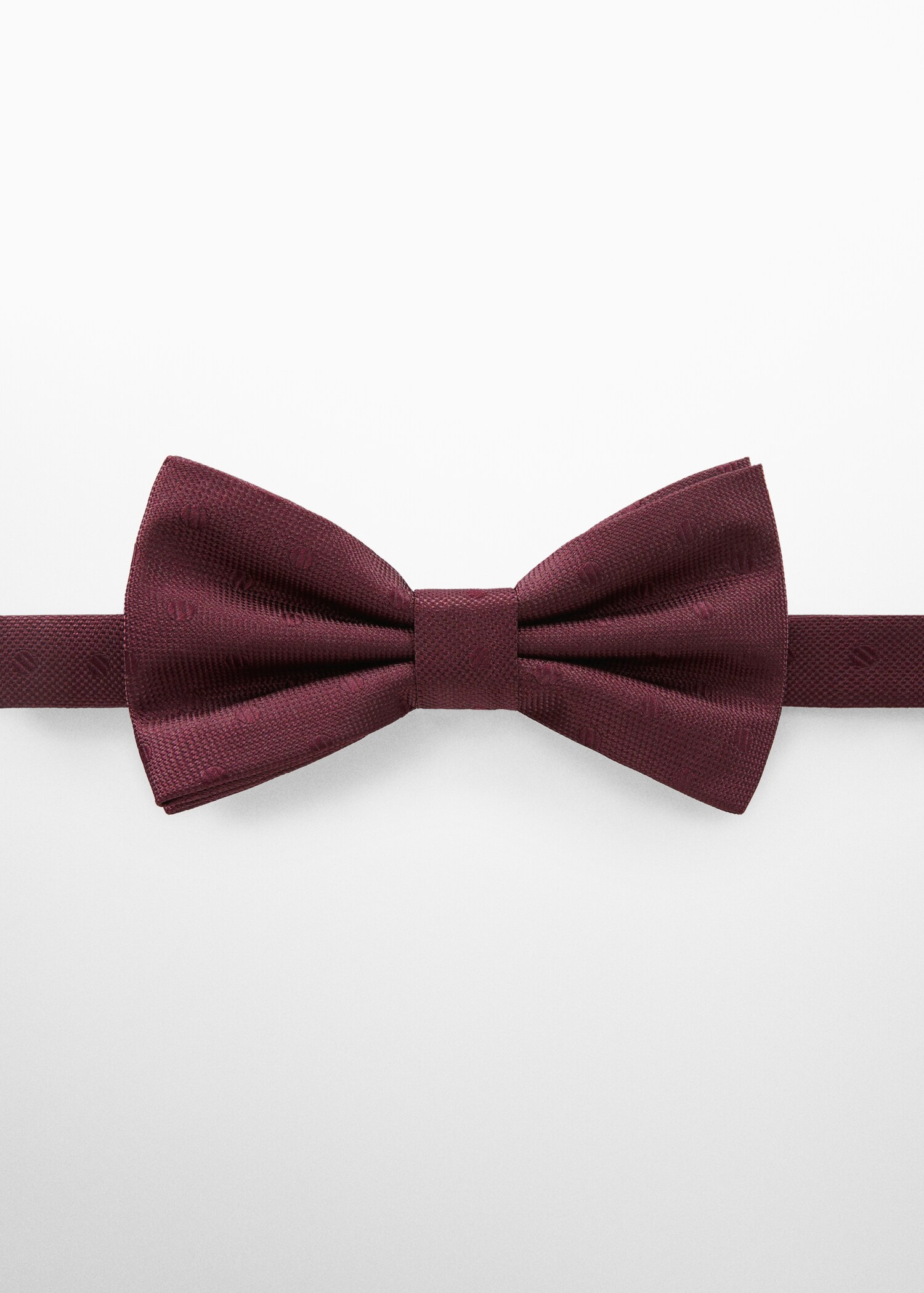 Bow tie with polka-dot structure - Article without model