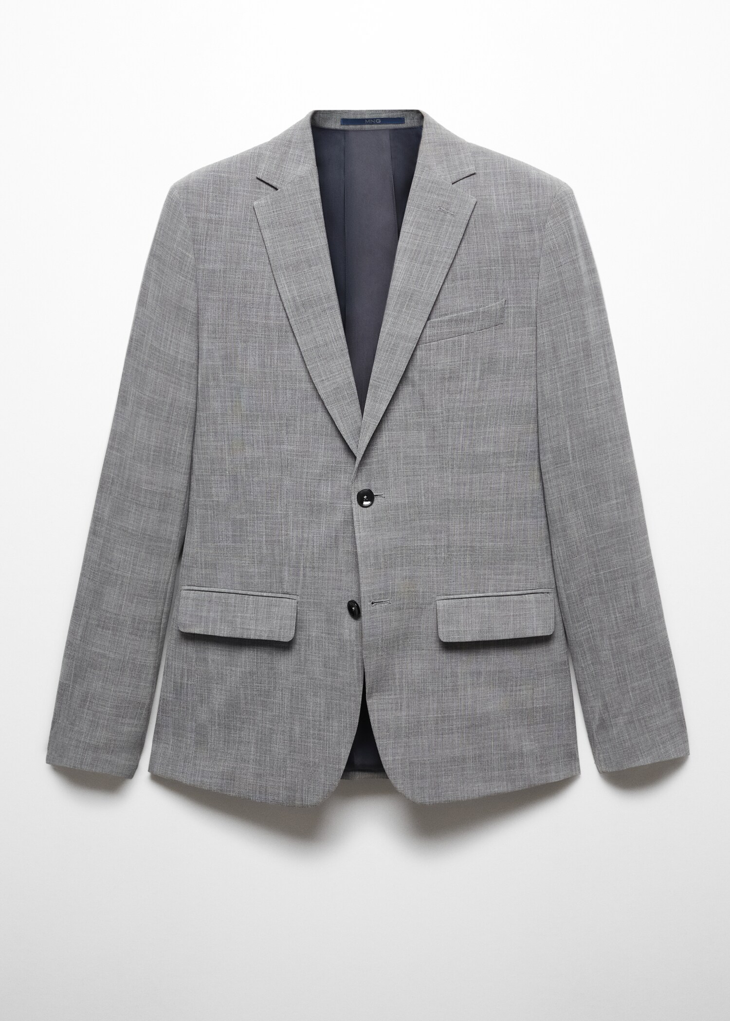 Americana traje estampada slim fit tejido strech - Artículo sin modelo