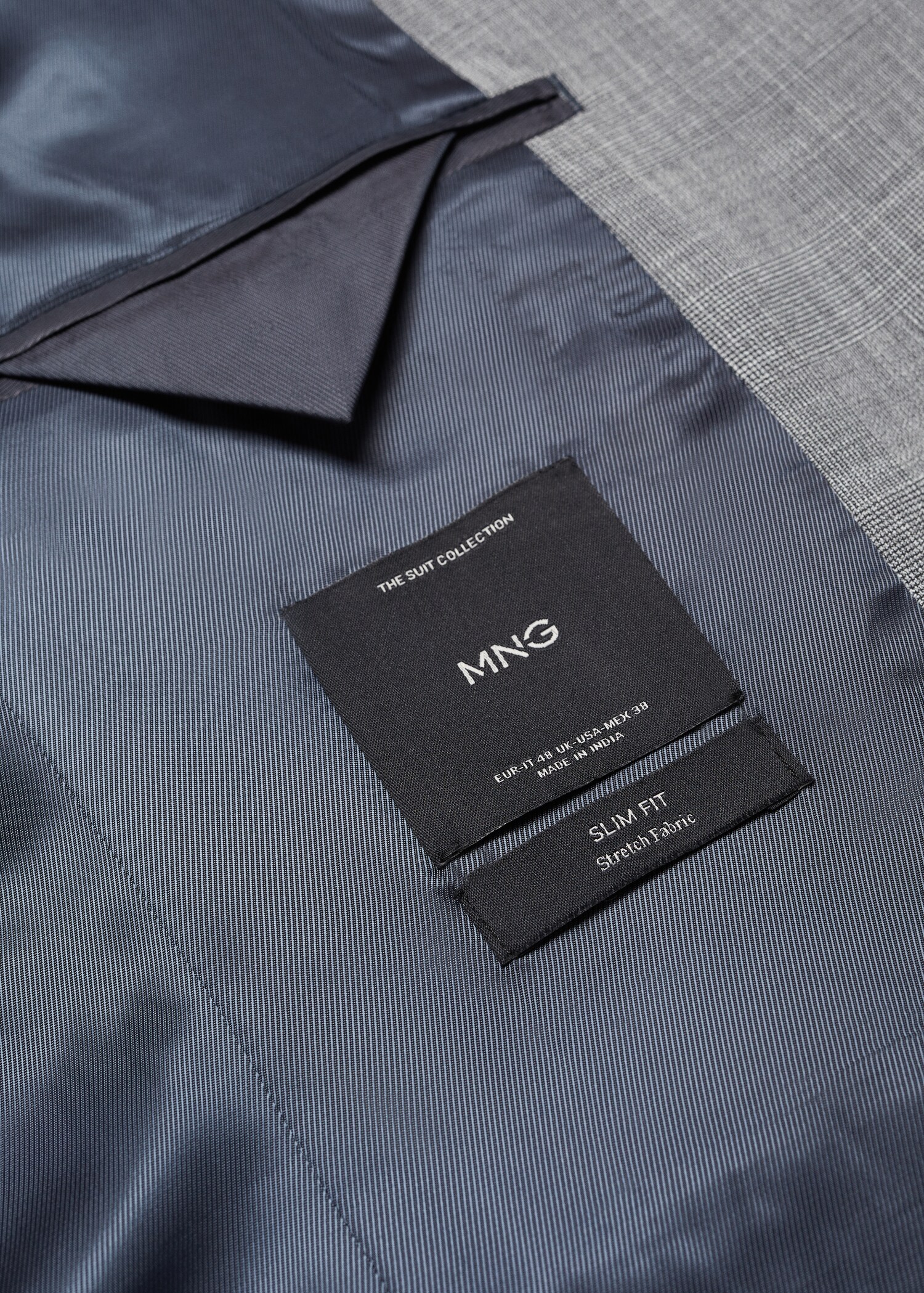 Americana traje estampada slim fit tejido strech - Detalle del artículo 0