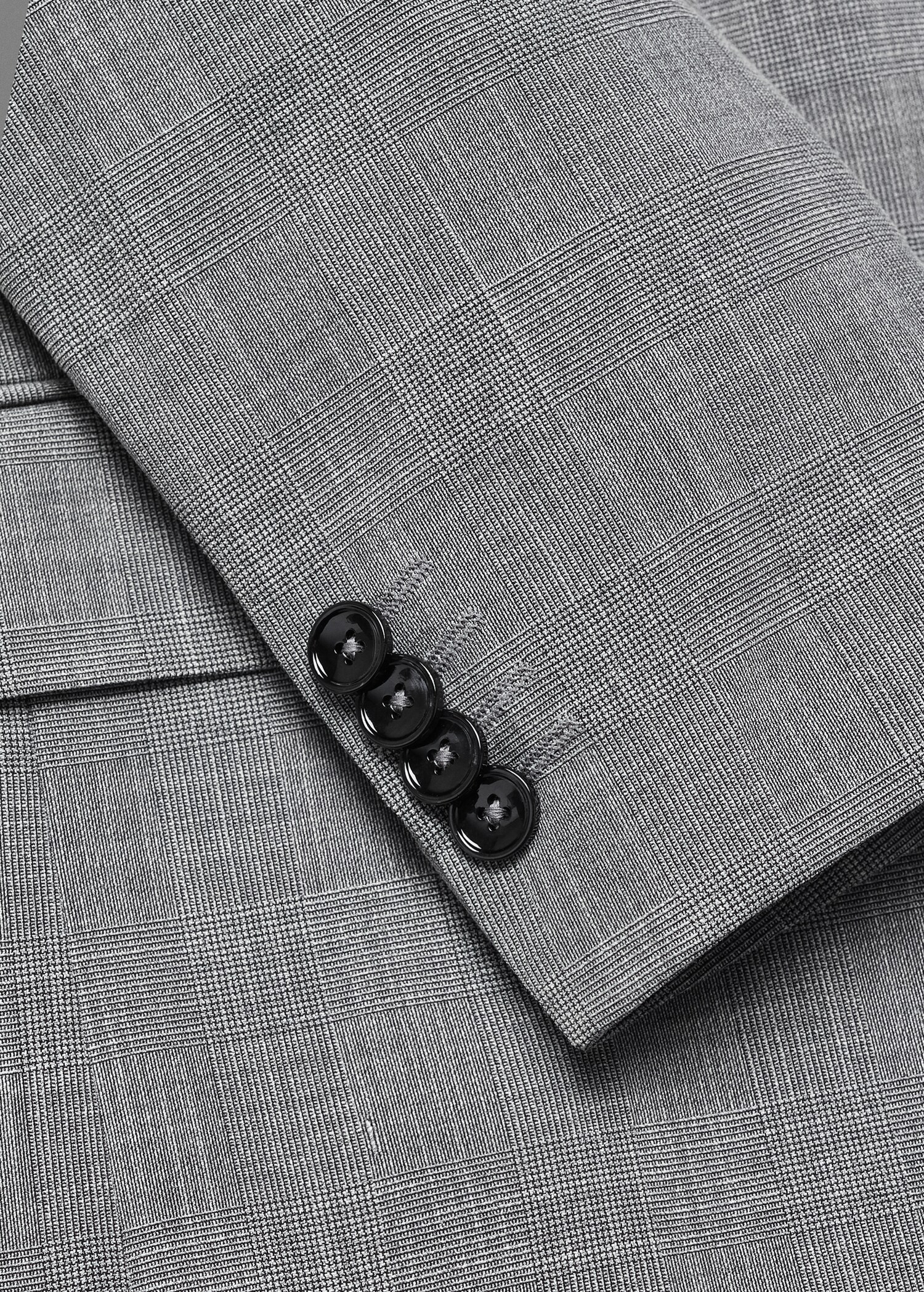 Americana traje estampada slim fit tejido strech - Detalle del artículo 8