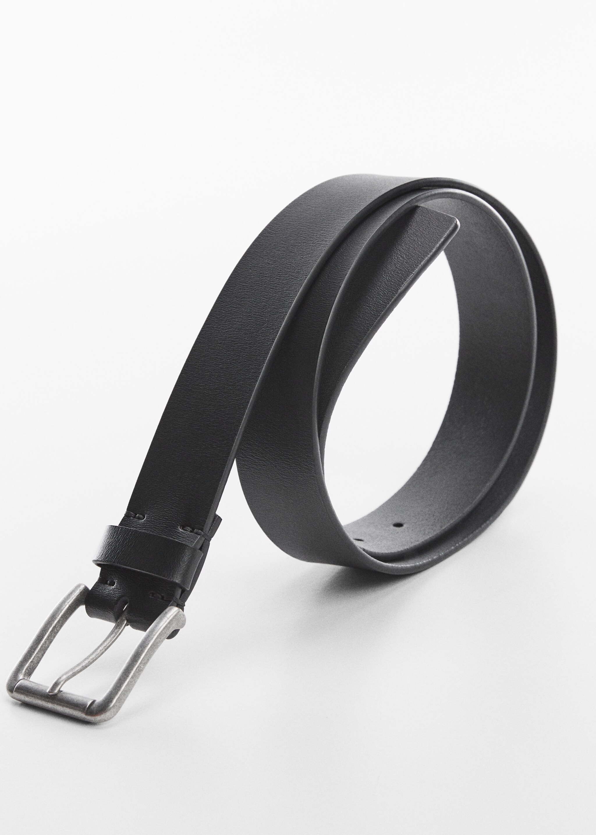 Ceinture cuir boucle carrée - Détail de l'article 2