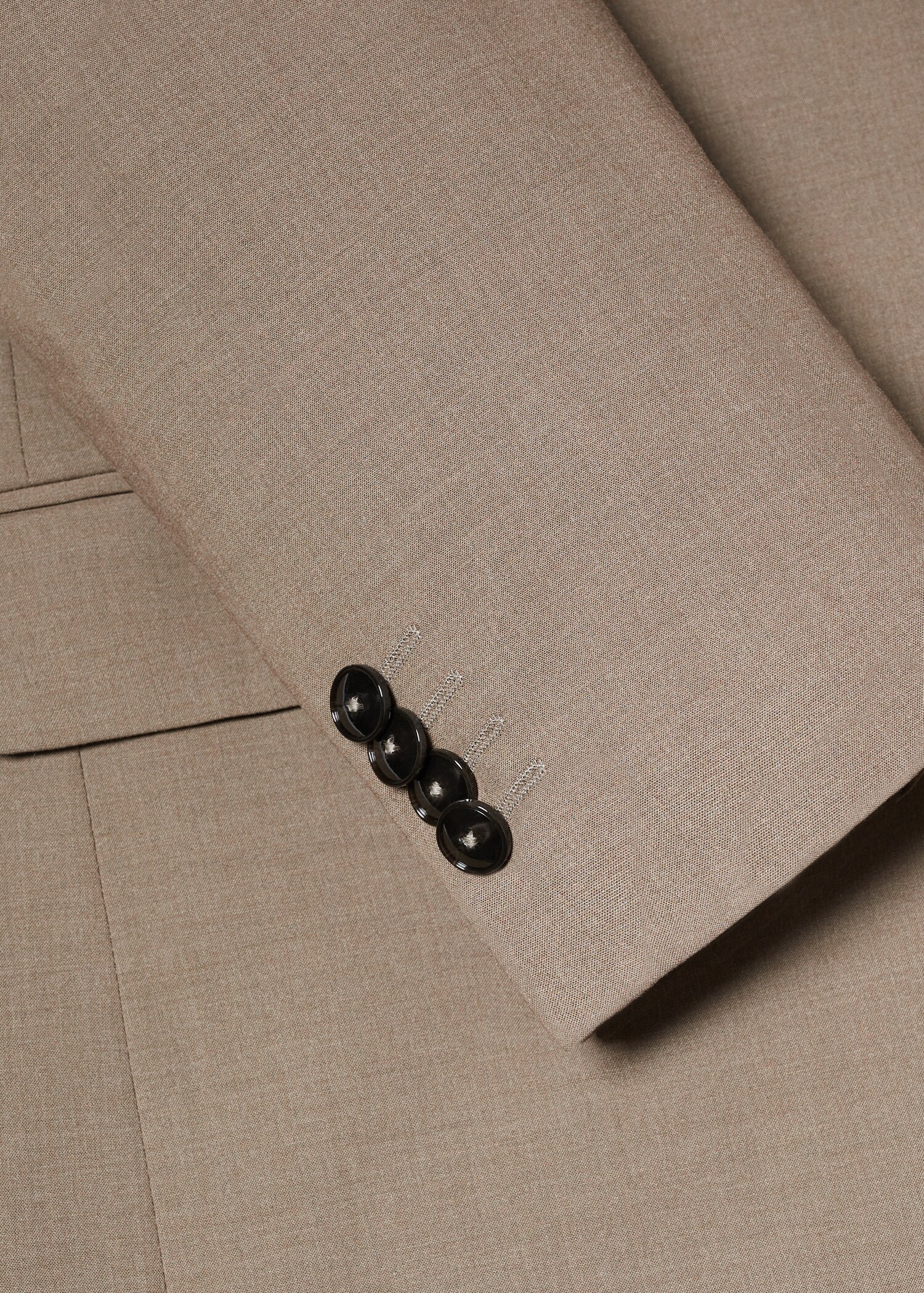 Americana traje slim fit tejido comfort stretch - Detalle del artículo 0