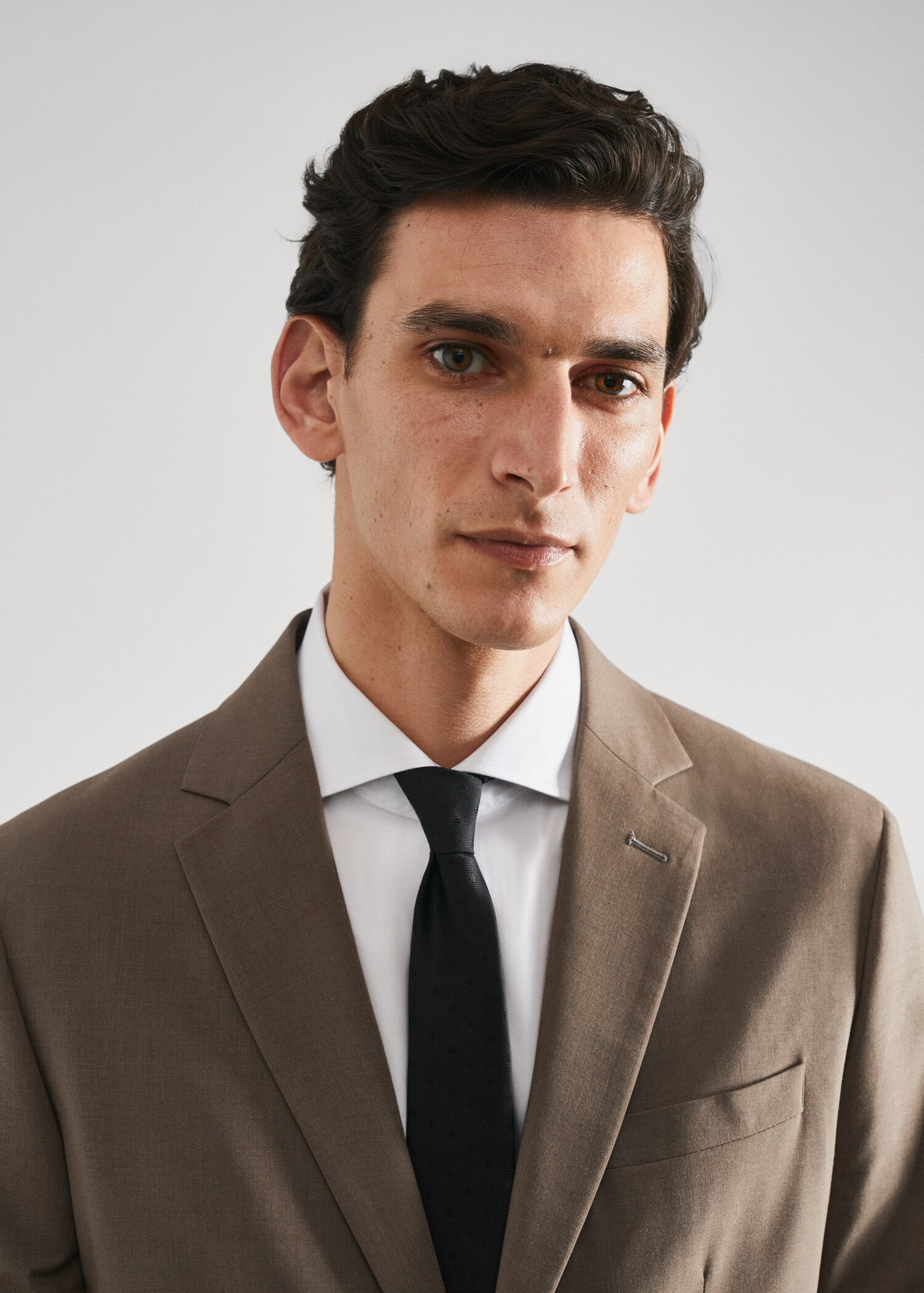 Americana traje slim fit tejido comfort stretch - Detalle del artículo 4