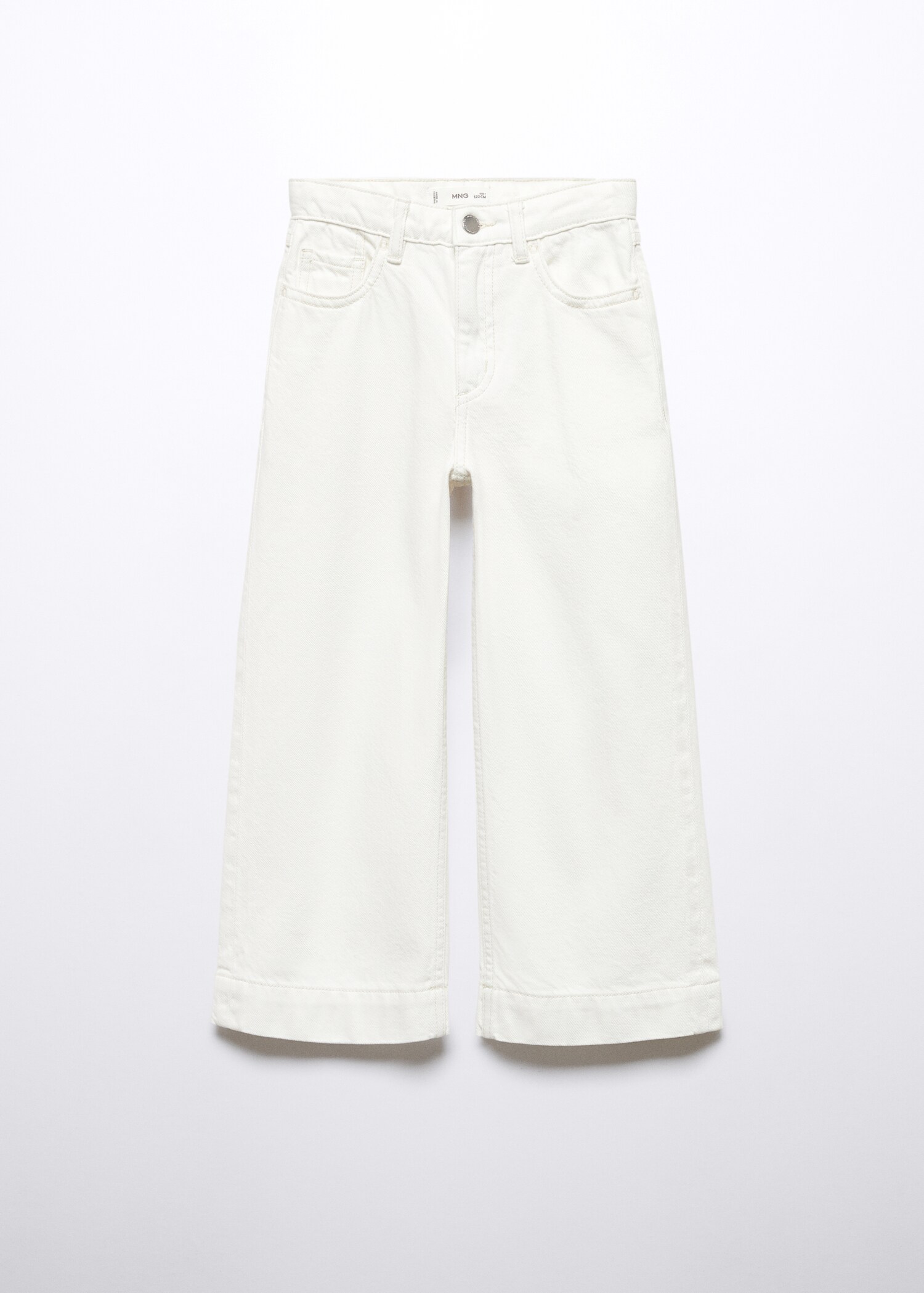 Jeans culotte mid-waist comfort - Article without model