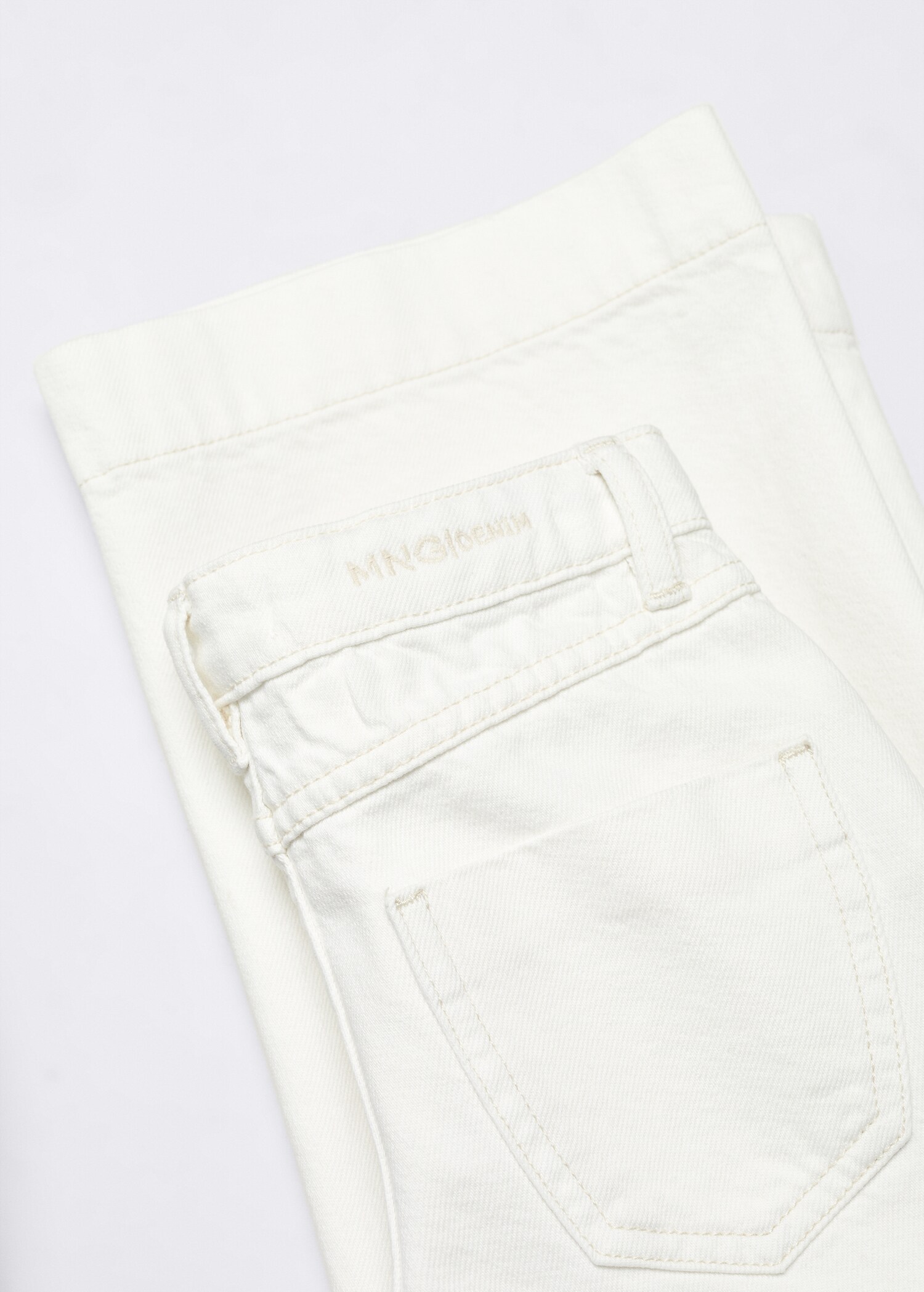 Jeans culotte mid-waist comfort - Details of the article 8