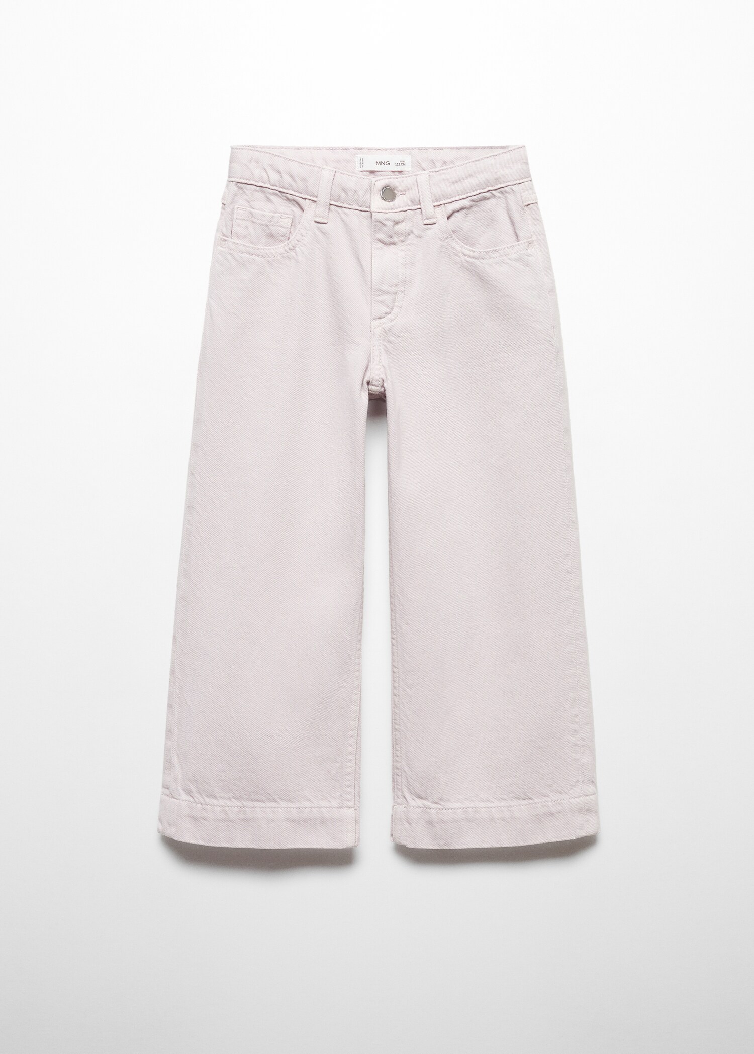 Jeans culotte mid-waist comfort - Article without model