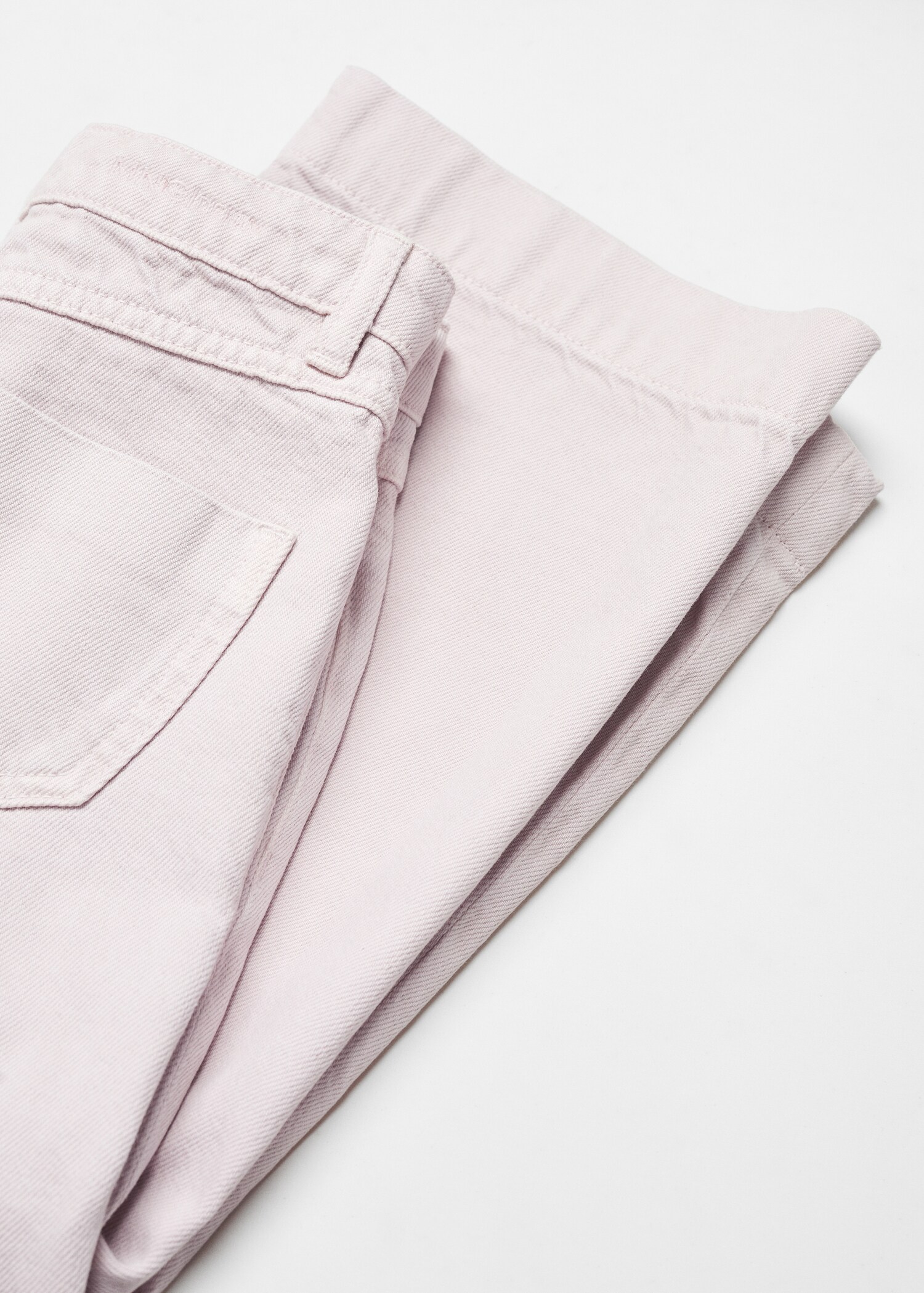 Jeans culotte mid-waist comfort - Details of the article 8